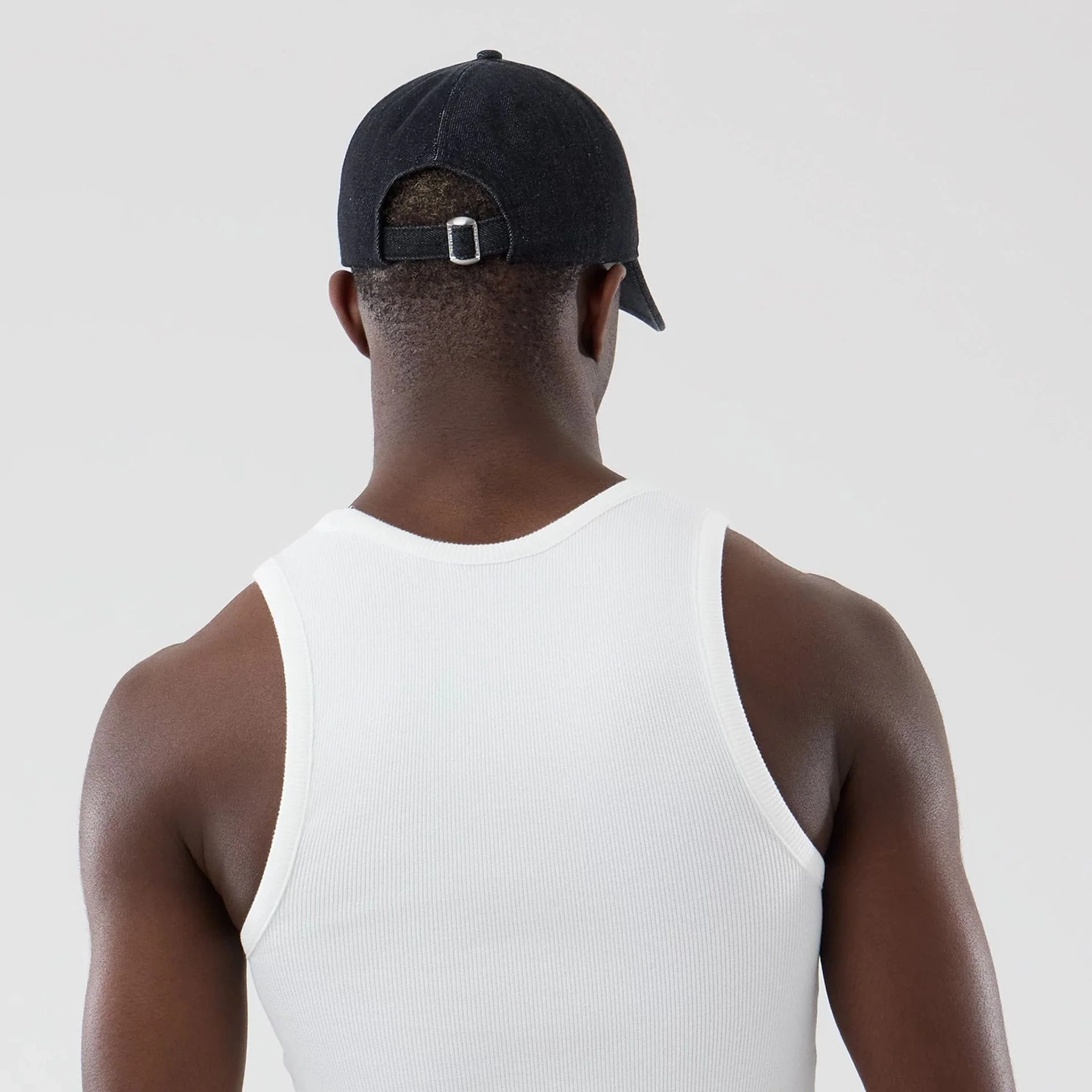 New Era Rib White Vest