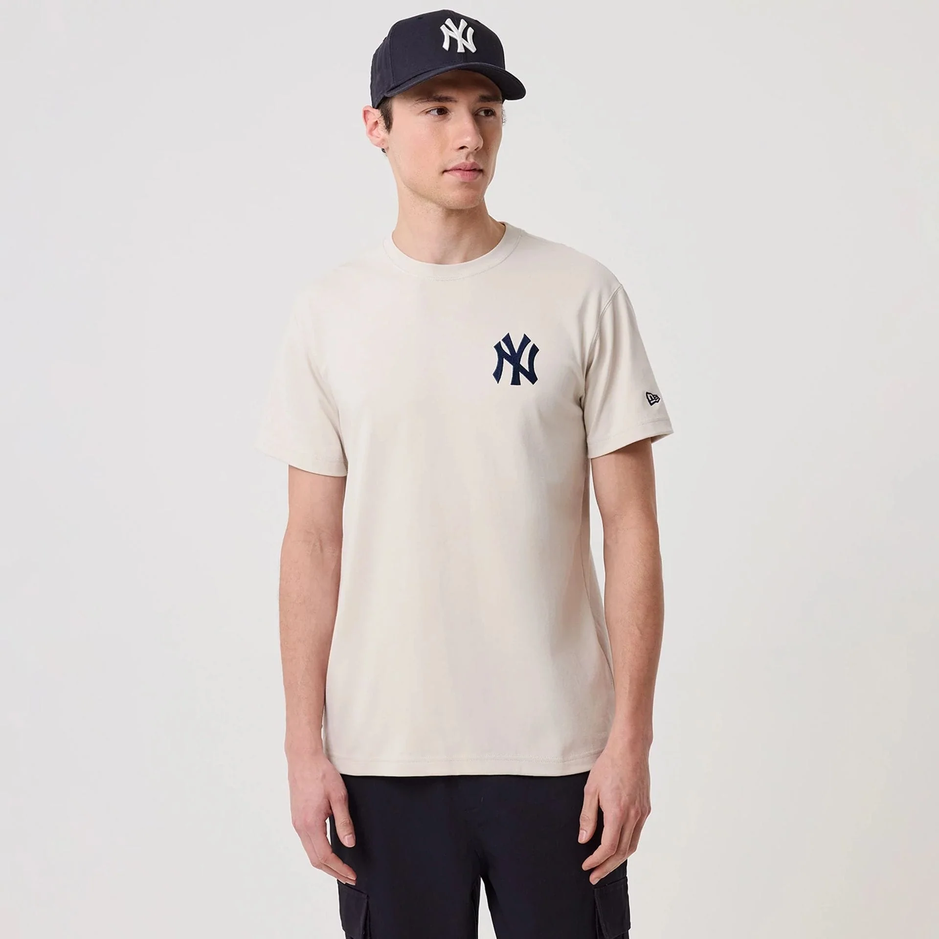 New York Yankees MLB Banana Graphic Natural T-Shirt