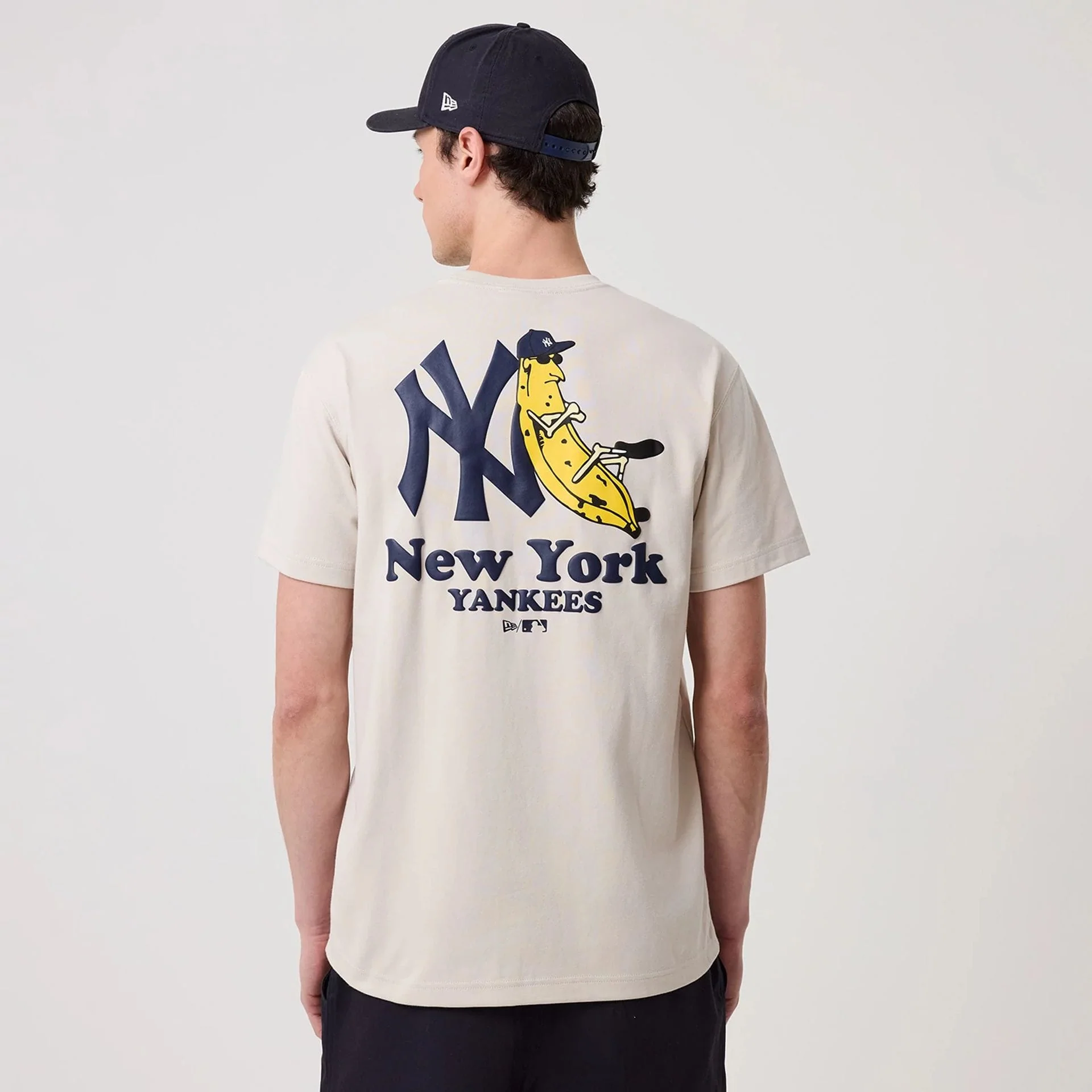 New York Yankees MLB Banana Graphic Natural T-Shirt