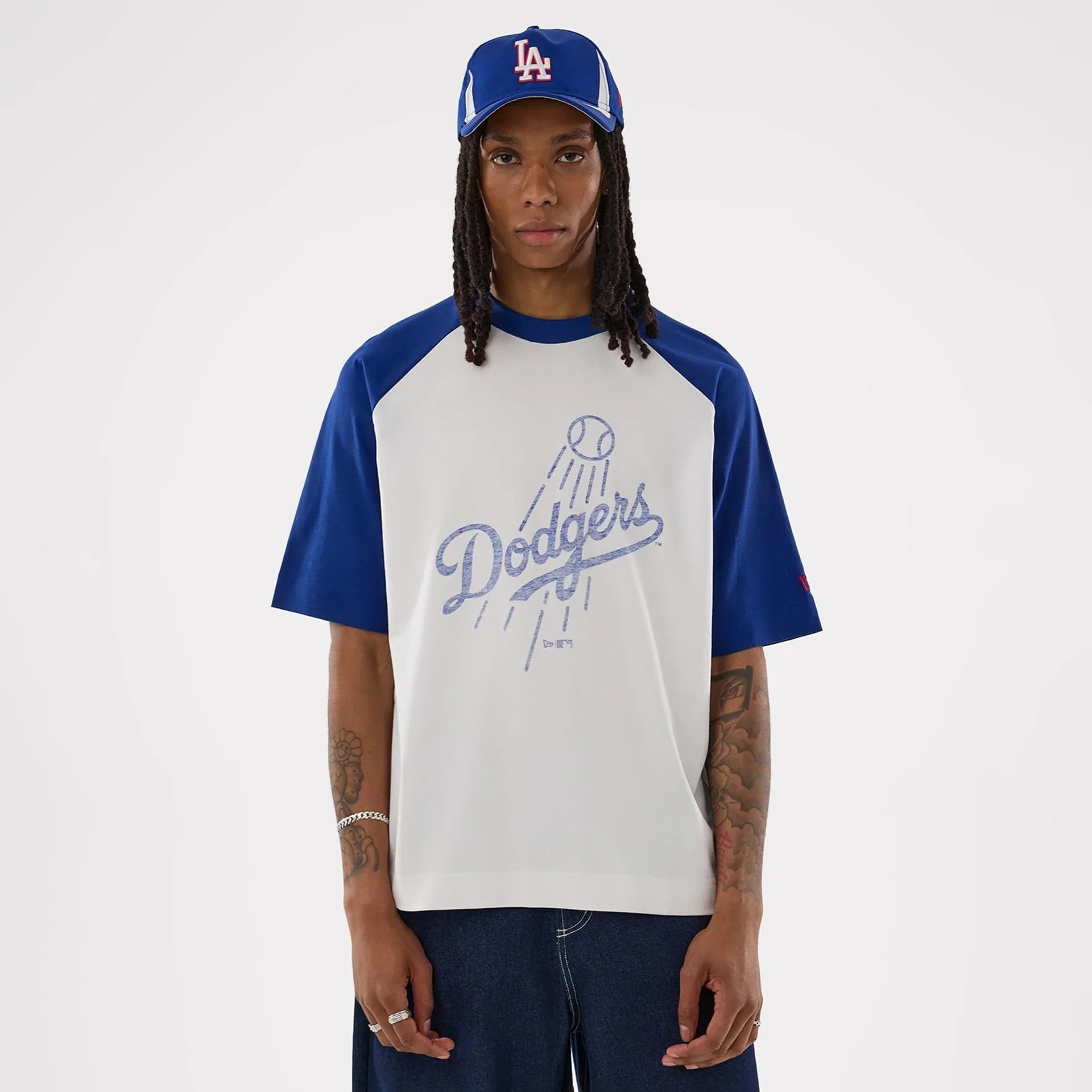 14477-la-dodgers-mlb-white-boxy-t-shirt-1.webp LA Dodgers MLB White Boxy T-Shirt