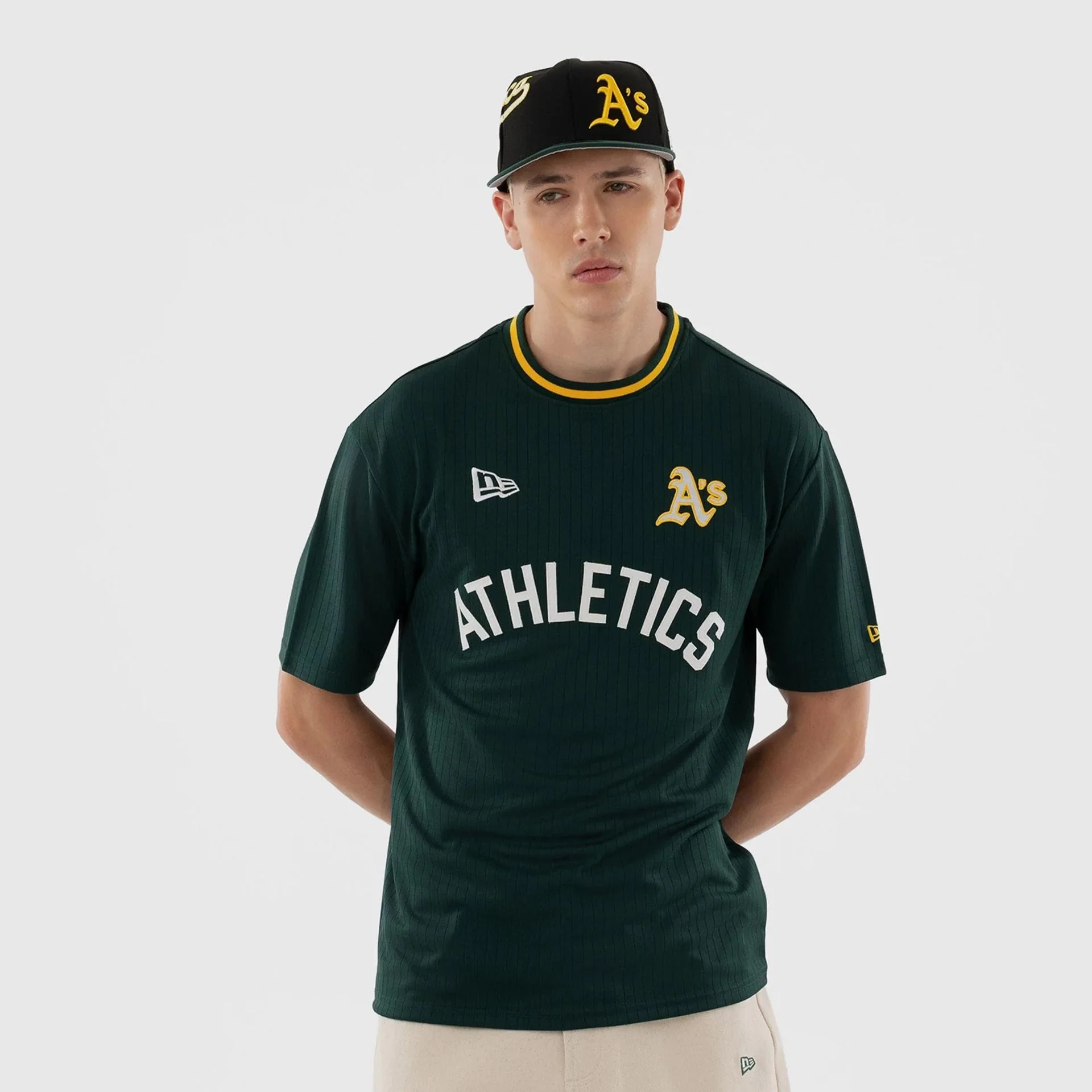 14491-athletics-mlb-dark-green-t-shirt-1.webp Athletics MLB Dark Green T-Shirt