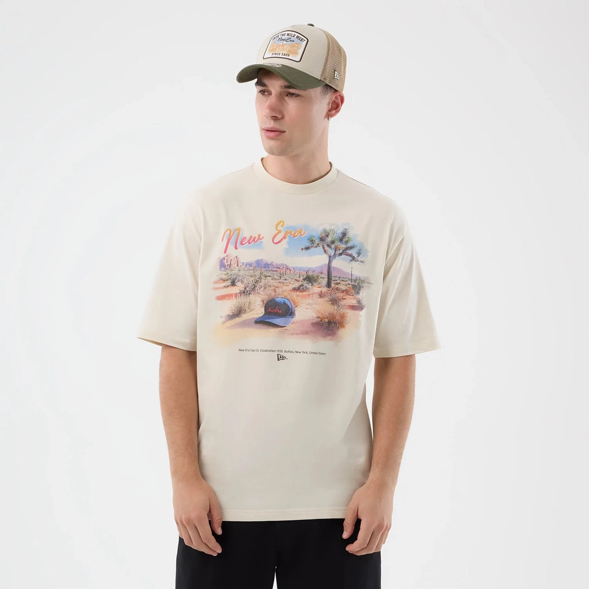 14519-new-era-dessert-graphic-light-beige-oversized-t-shirt-3.webp New Era Dessert Graphic Light Beige Oversized T-Shirt