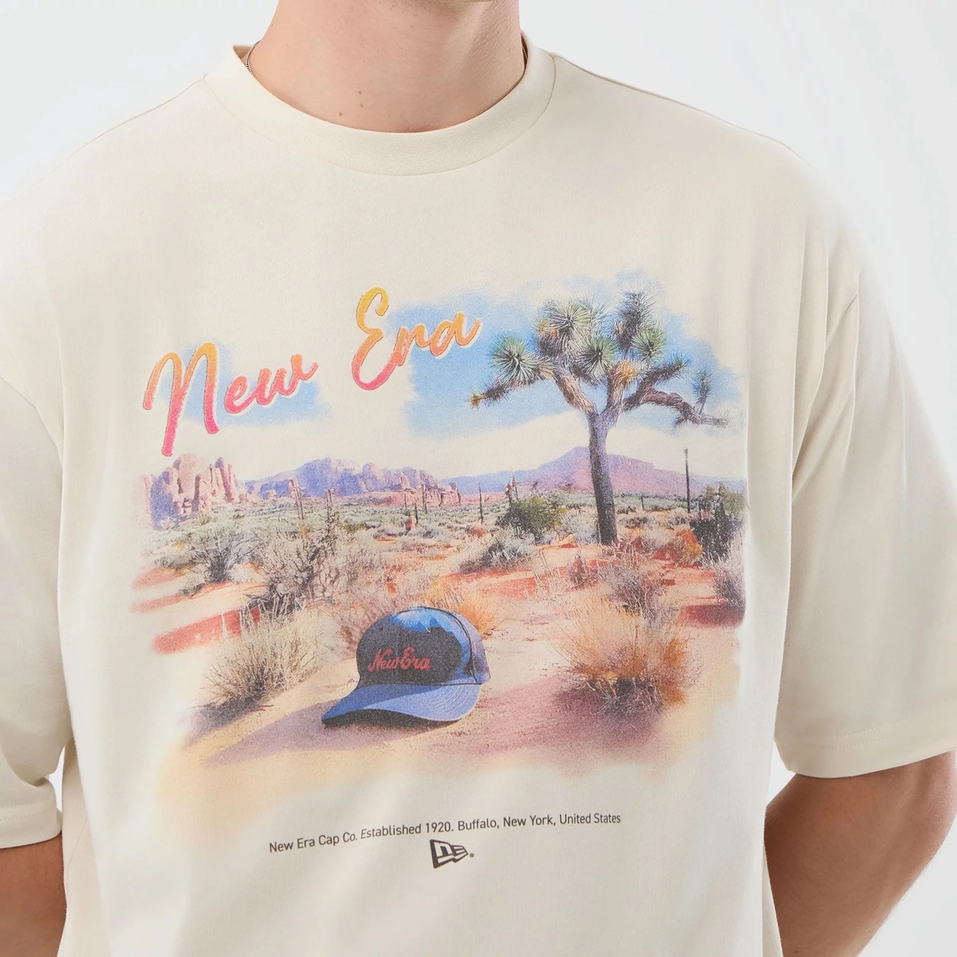 14519-new-era-dessert-graphic-light-beige-oversized-t-shirt-5.webp New Era Dessert Graphic Light Beige Oversized T-Shirt