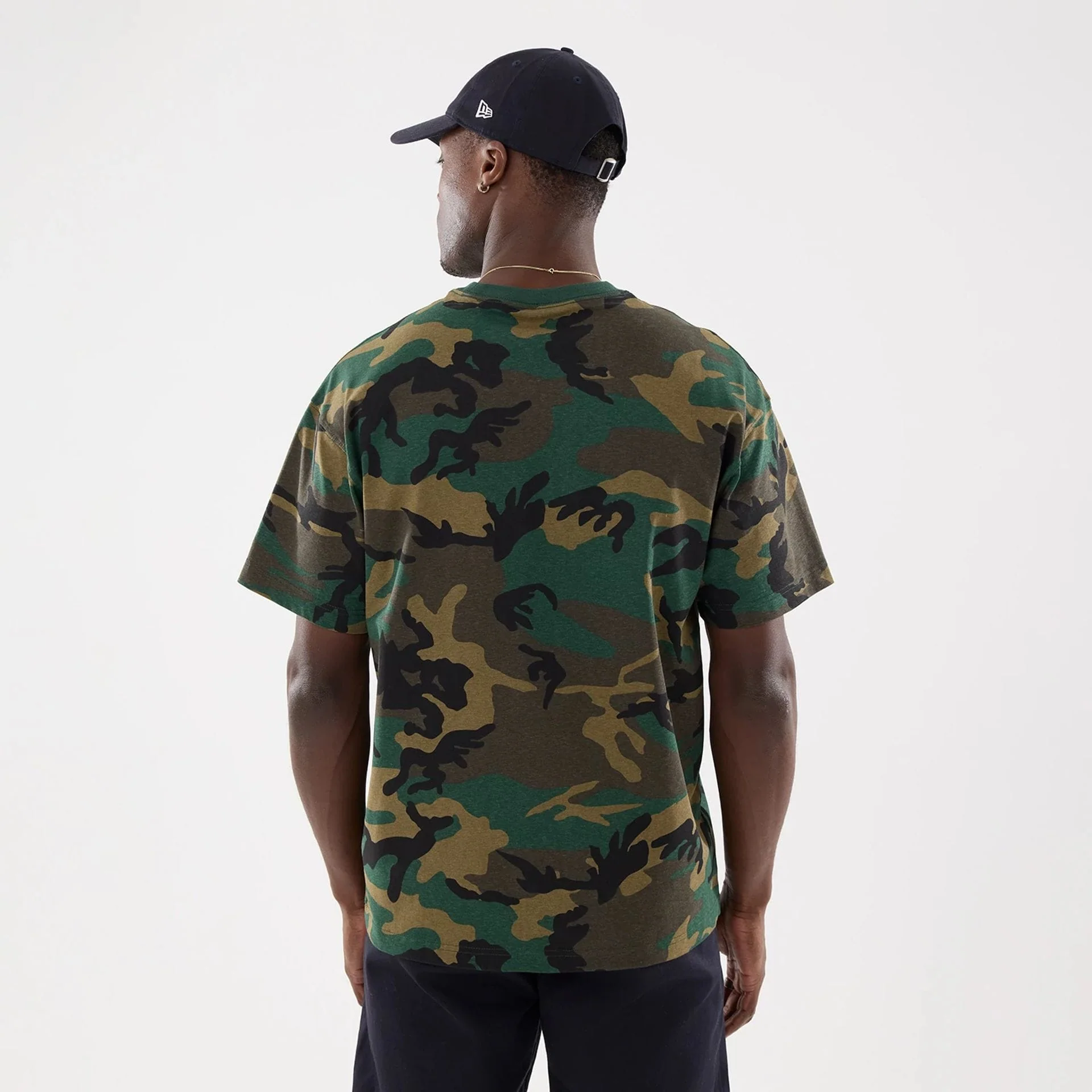 New York Yankees MLB Camo Woodland T-Shirt