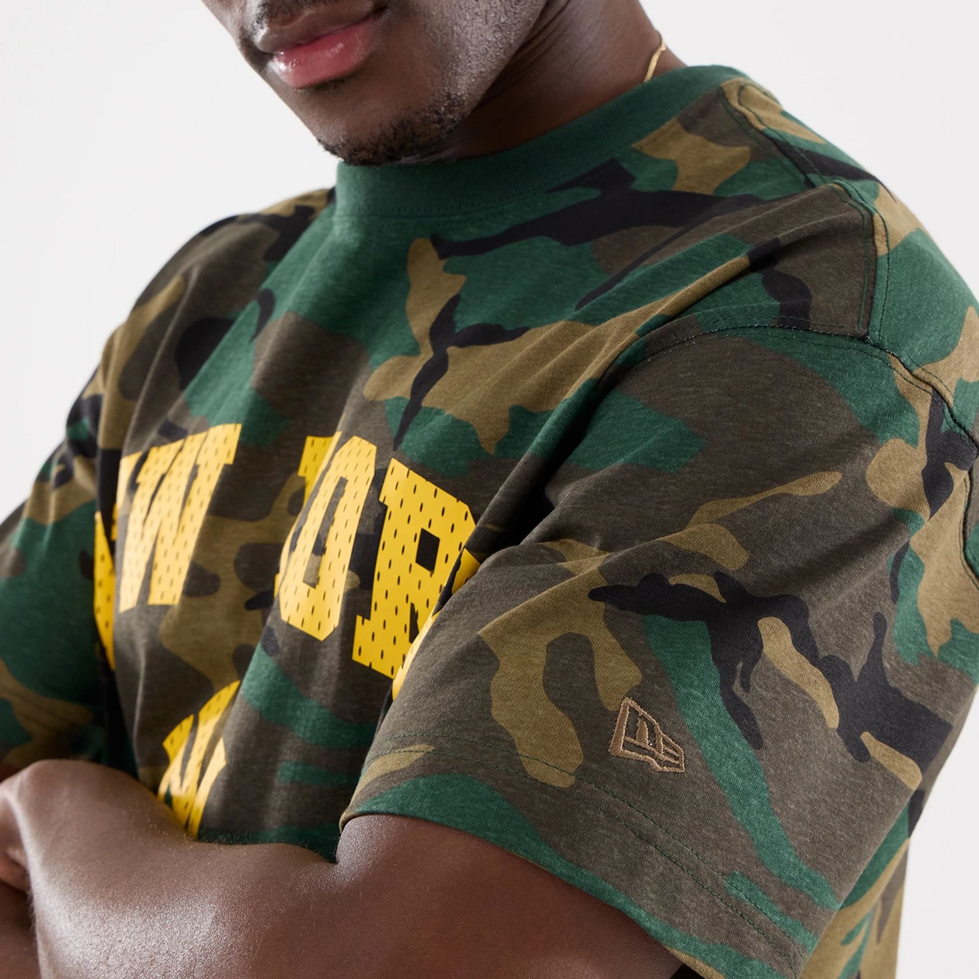 New York Yankees MLB Camo Woodland T-Shirt