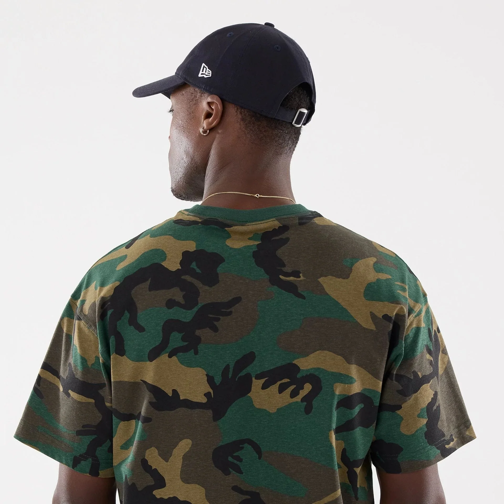 New York Yankees MLB Camo Woodland T-Shirt
