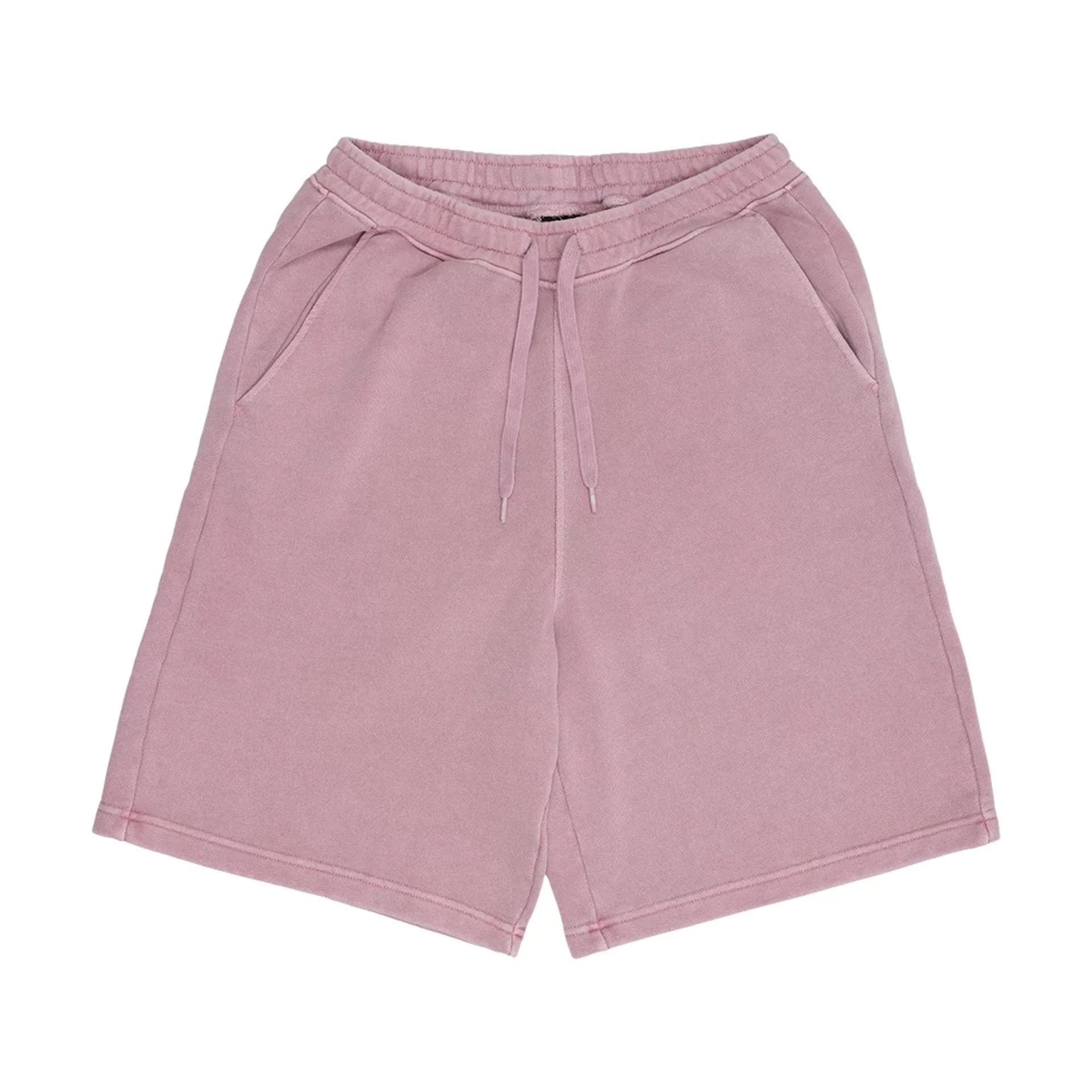 New Era Originators Pink Oversized Shorts