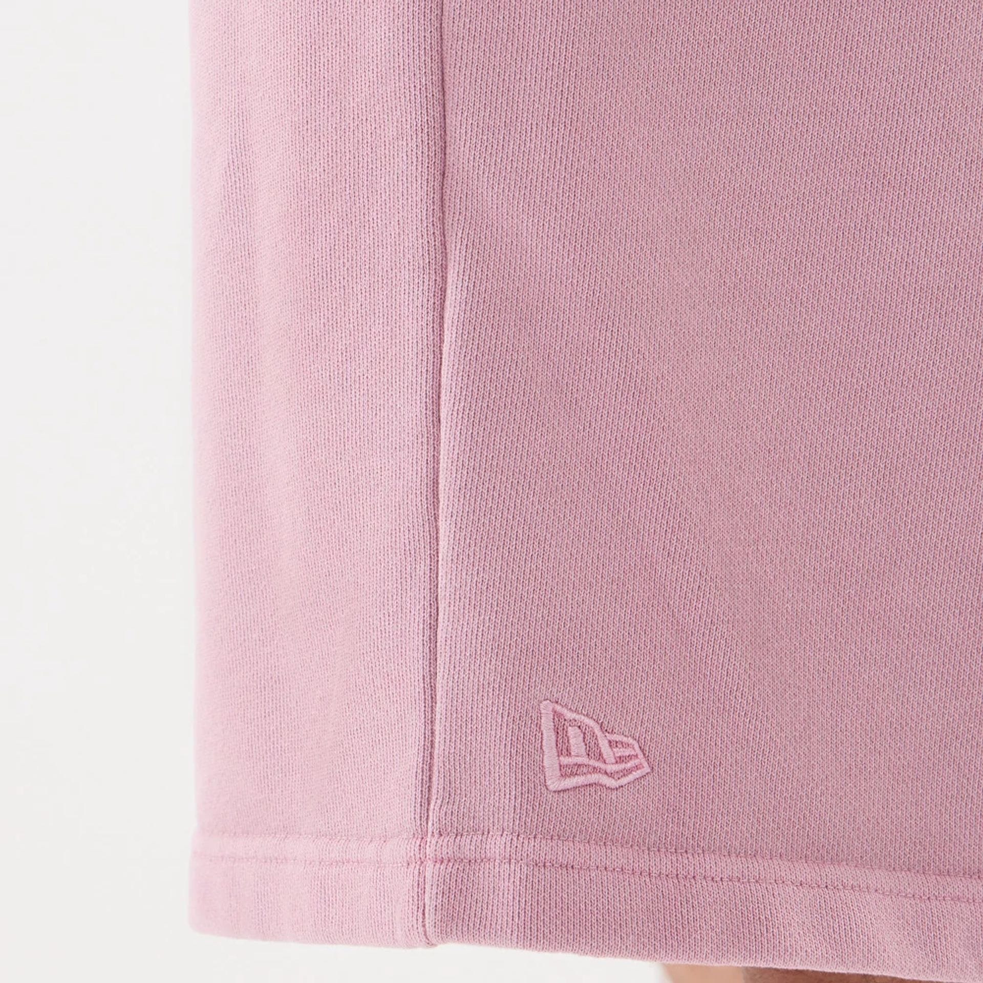 New Era Originators Pink Oversized Shorts