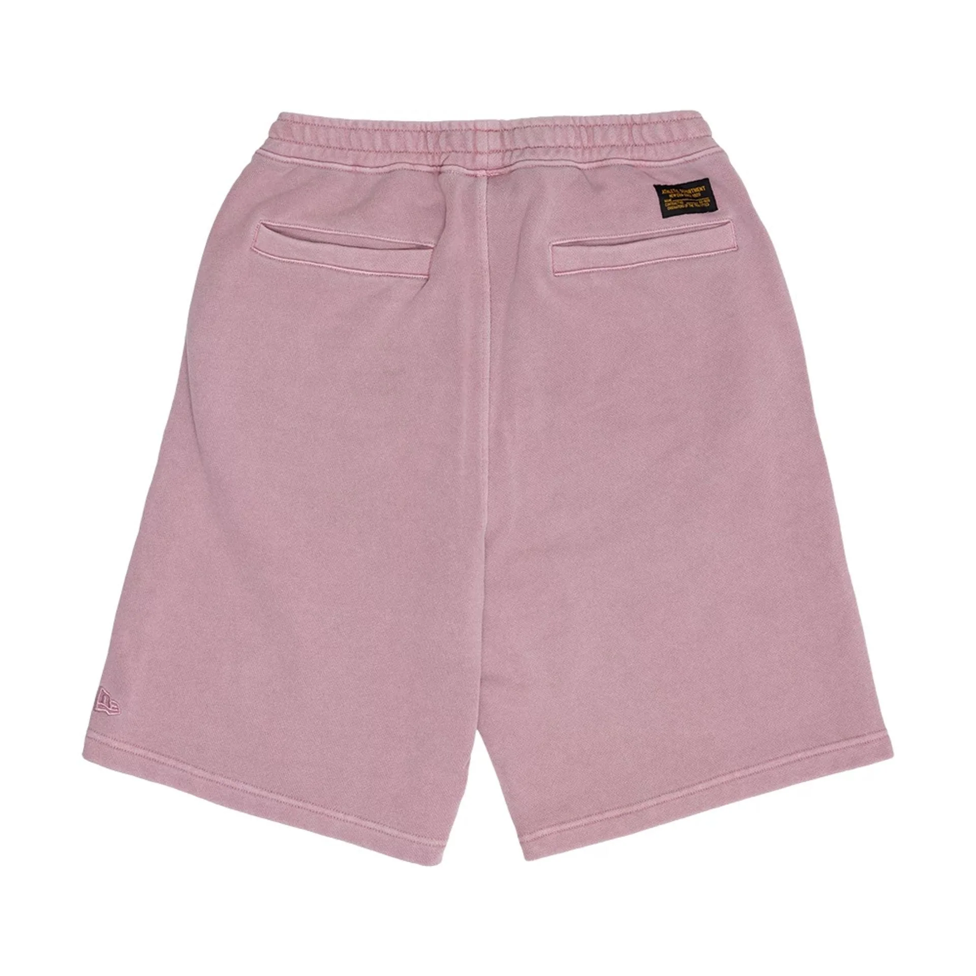 New Era Originators Pink Oversized Shorts