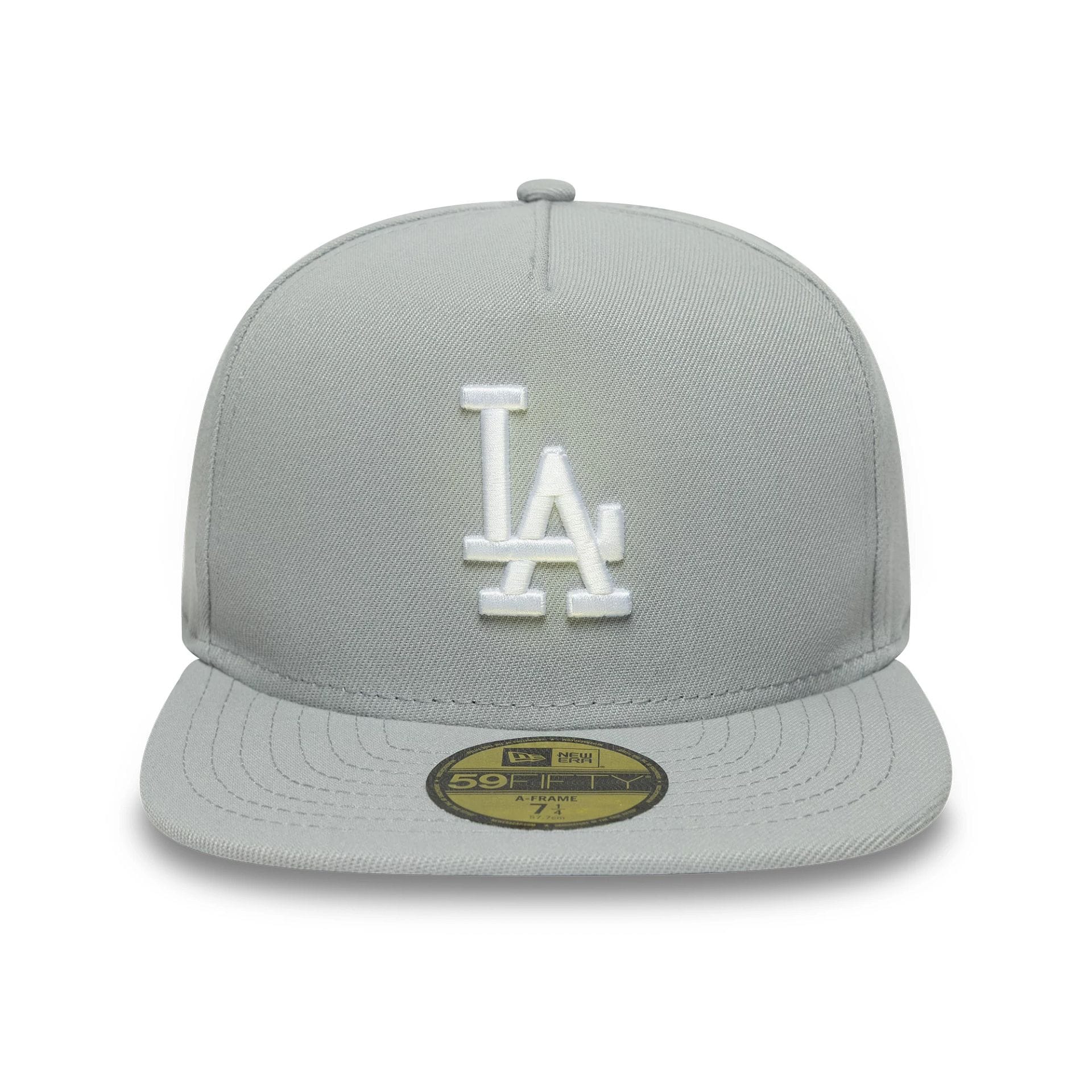 1484-la-dodgers-mlb-flat-grey-59fifty-a-frame-fitted-cap-3.jpg LA Dodgers MLB Flat Grey 59FIFTY A-Frame Fitted Cap