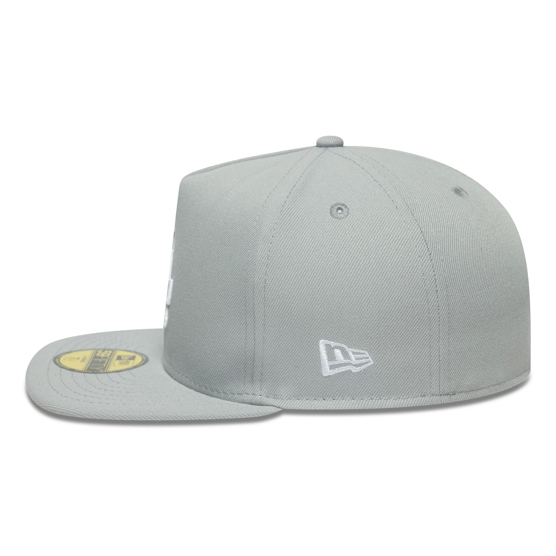 1484-la-dodgers-mlb-flat-grey-59fifty-a-frame-fitted-cap-5.jpg LA Dodgers MLB Flat Grey 59FIFTY A-Frame Fitted Cap