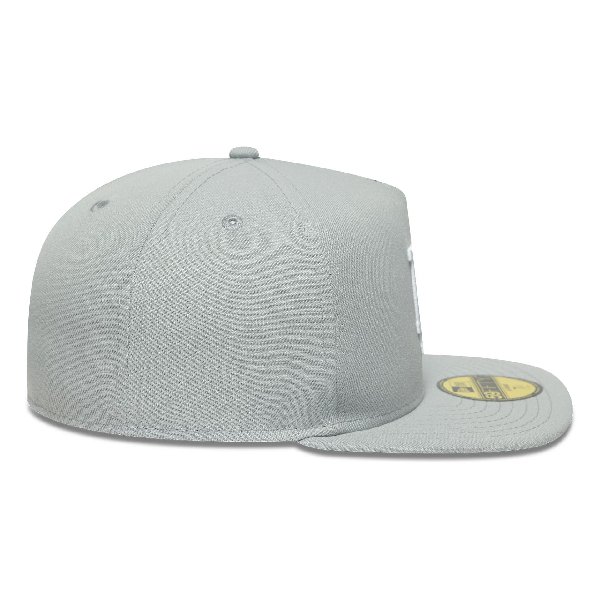 1484-la-dodgers-mlb-flat-grey-59fifty-a-frame-fitted-cap-6.jpg LA Dodgers MLB Flat Grey 59FIFTY A-Frame Fitted Cap
