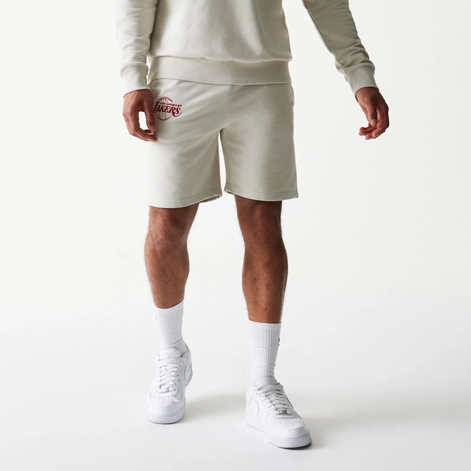 14903-la-lakers-nba-league-essential-light-beige-shorts-7.webp LA Lakers NBA League Essential Light Beige Shorts