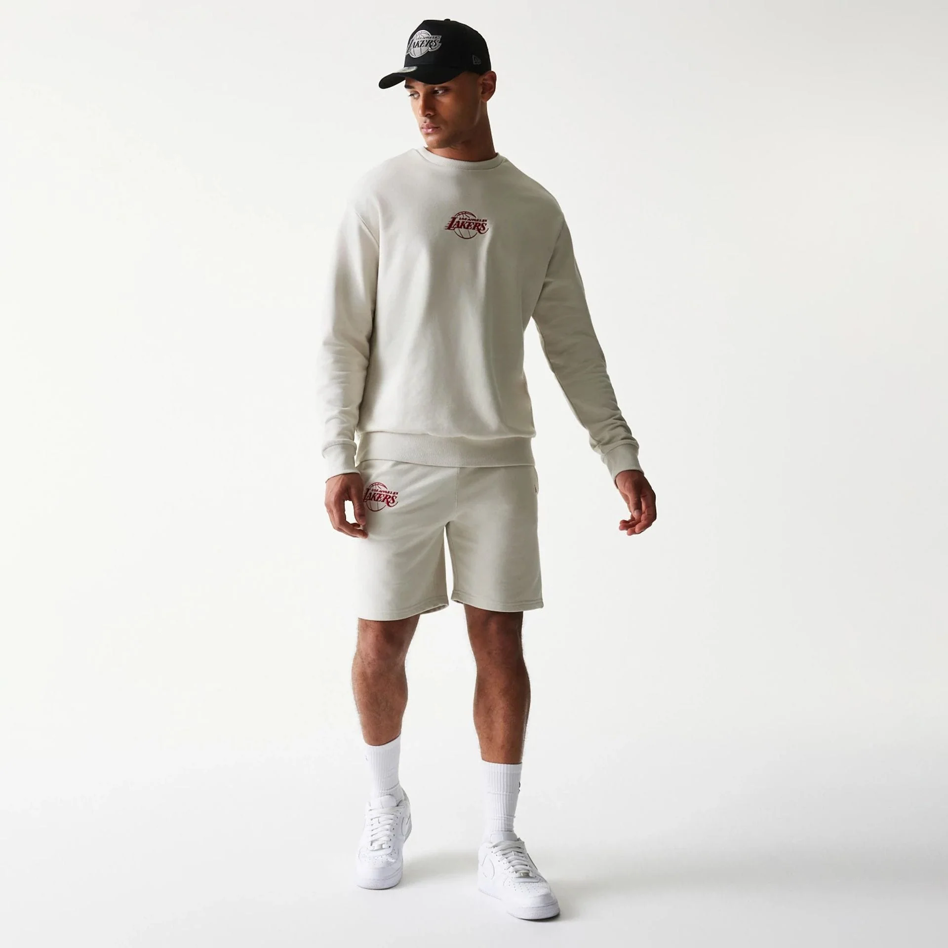 14903-la-lakers-nba-league-essential-light-beige-shorts-8.webp LA Lakers NBA League Essential Light Beige Shorts