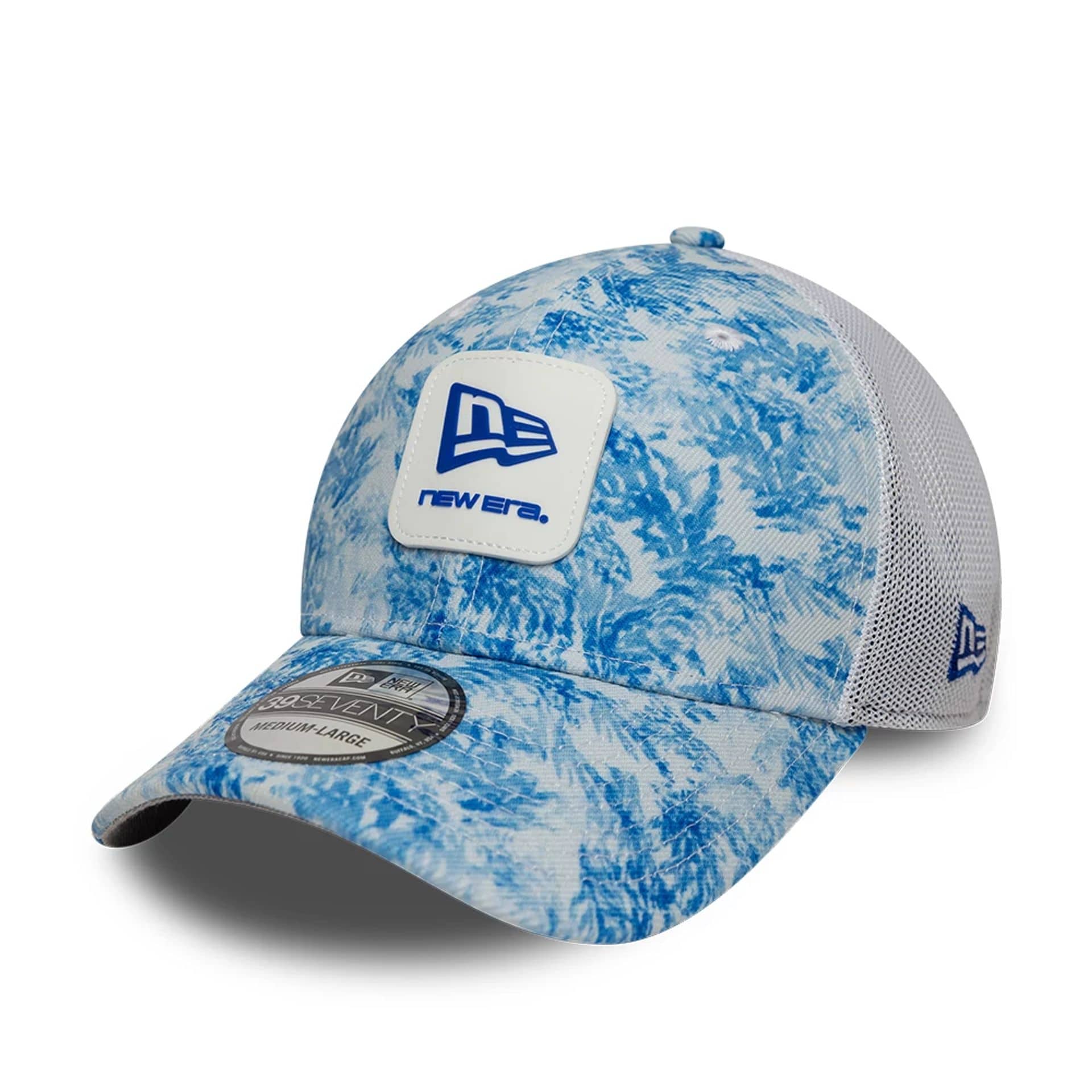 14982-new-era-floral-blue-39seventy-stretch-fit-cap-1.jpg New Era Floral Blue 39SEVENTY Stretch Fit Cap