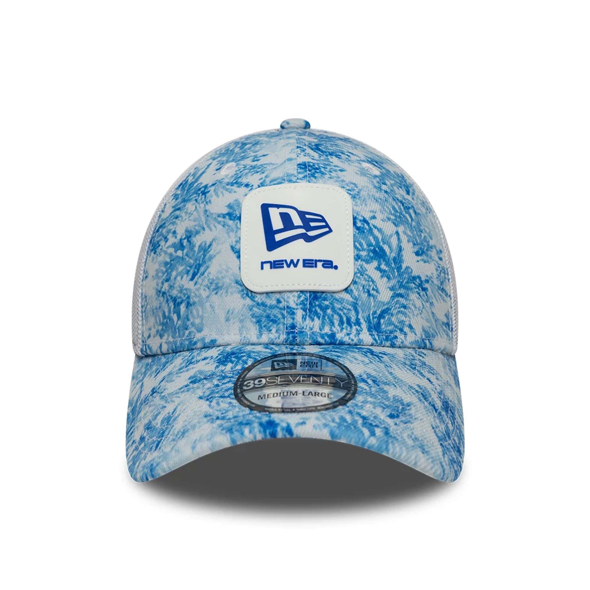 14982-new-era-floral-blue-39seventy-stretch-fit-cap-3.jpg New Era Floral Blue 39SEVENTY Stretch Fit Cap