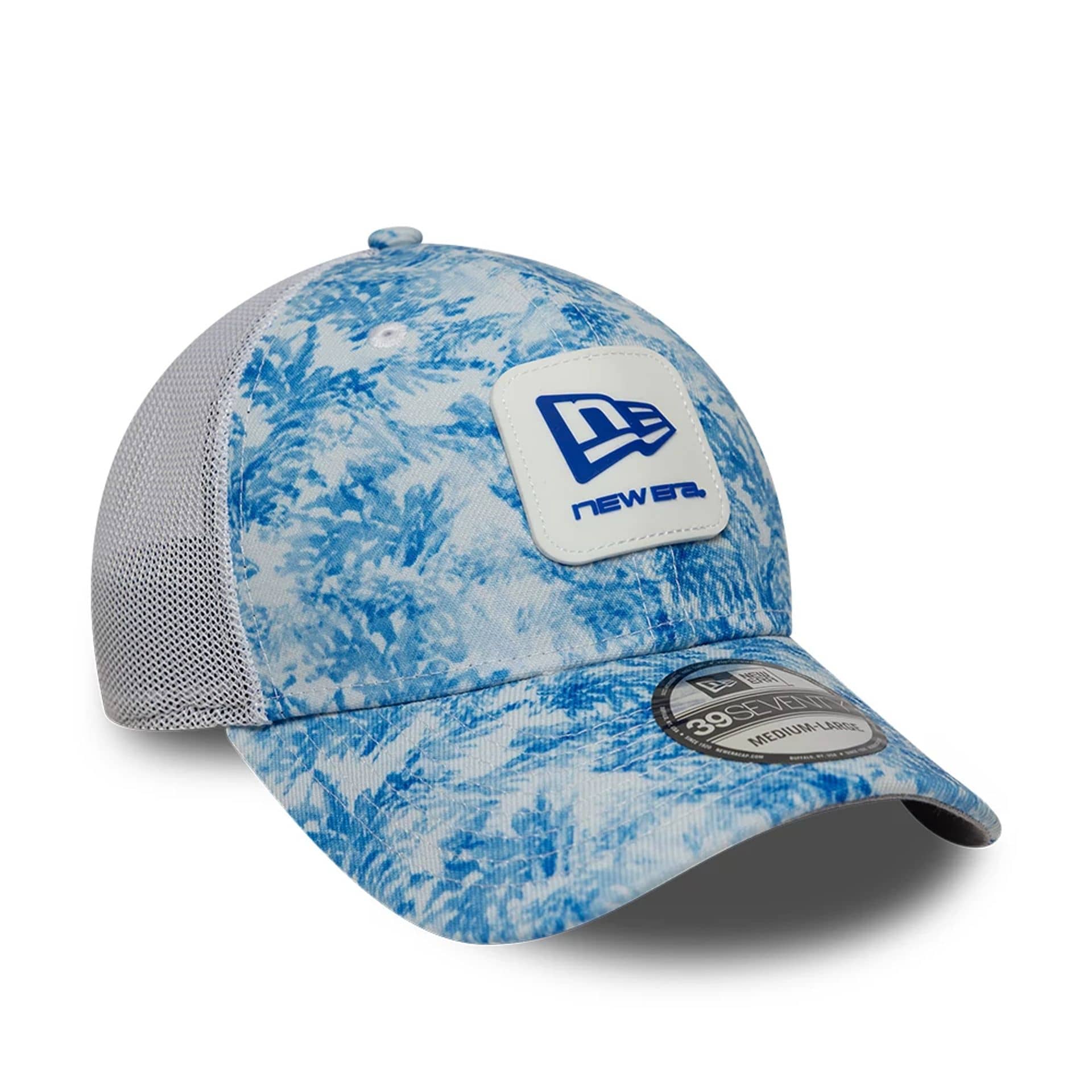 14982-new-era-floral-blue-39seventy-stretch-fit-cap-4.jpg New Era Floral Blue 39SEVENTY Stretch Fit Cap