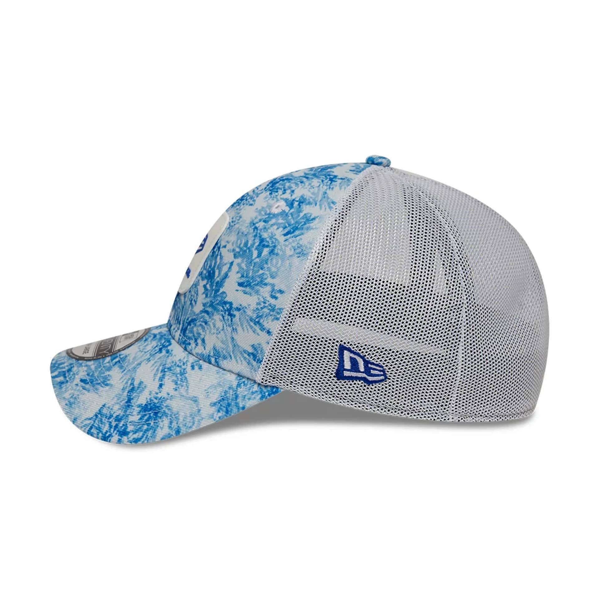 14982-new-era-floral-blue-39seventy-stretch-fit-cap-6.jpg New Era Floral Blue 39SEVENTY Stretch Fit Cap