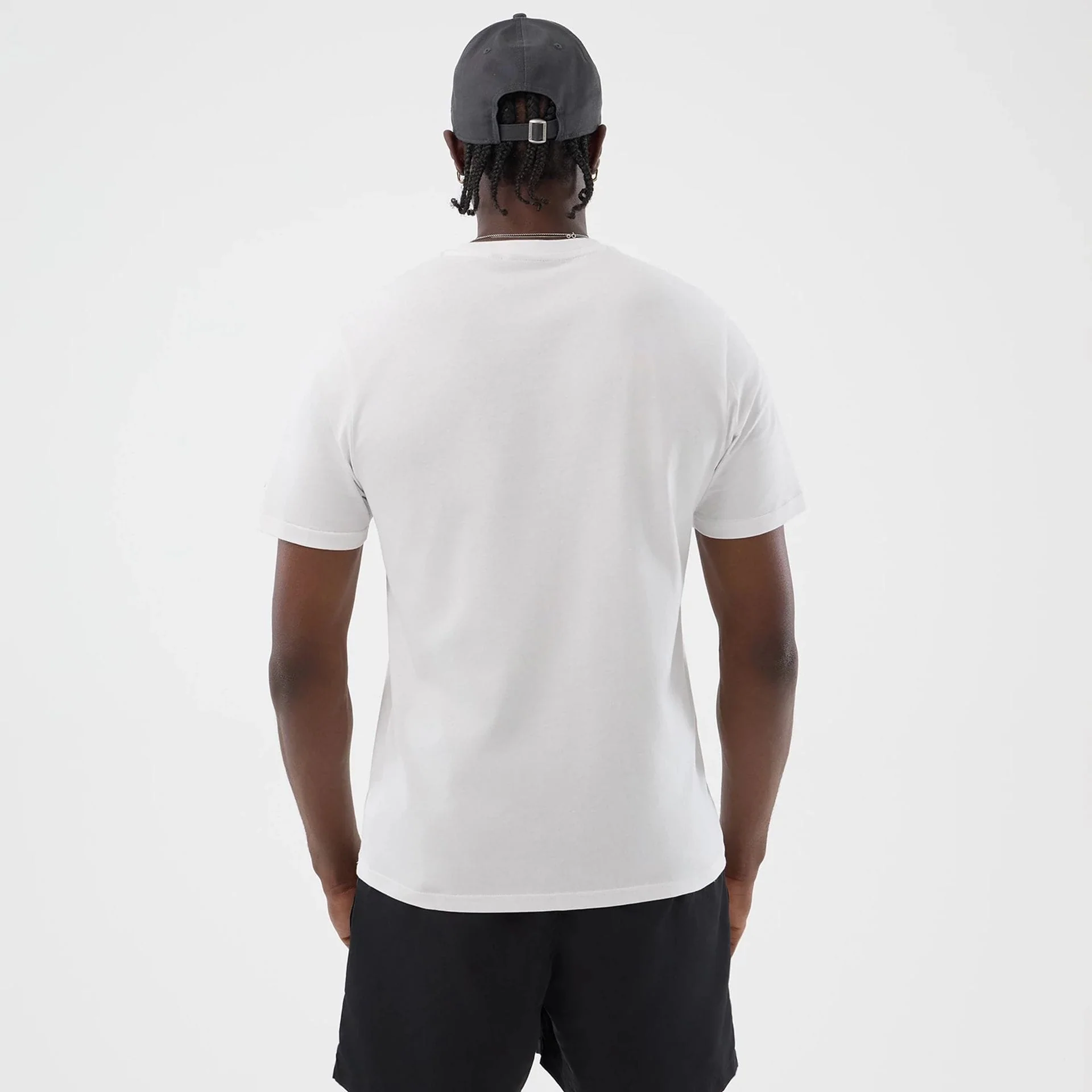 New Era Logo Graphic White T-Shirt