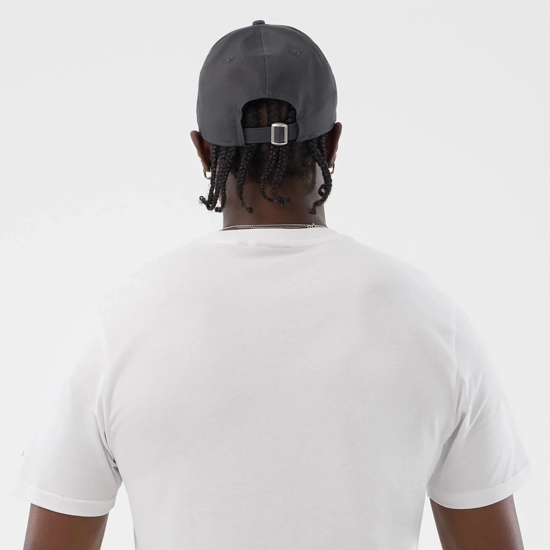 New Era Logo Graphic White T-Shirt