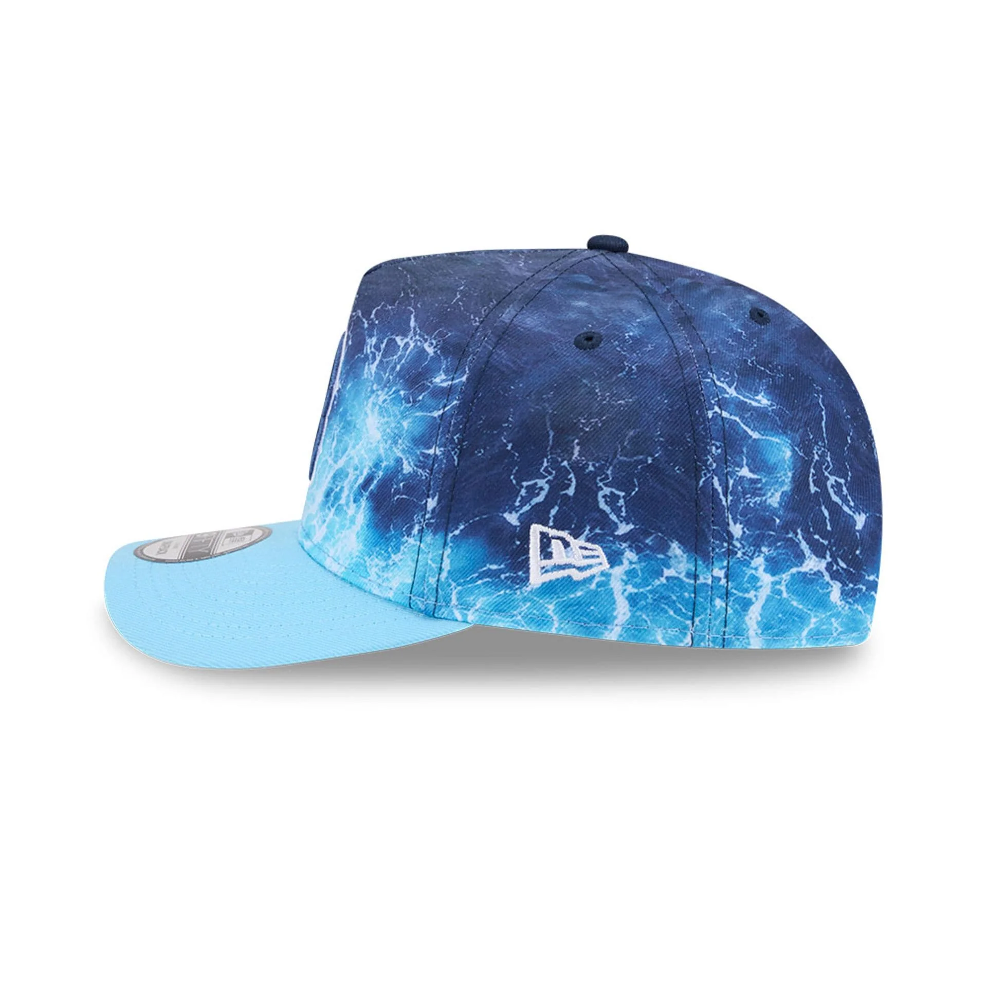 Red Sox MLB Deep Water Pastel Blue 9FIFTY A-Frame Snapback Adjustable Cap