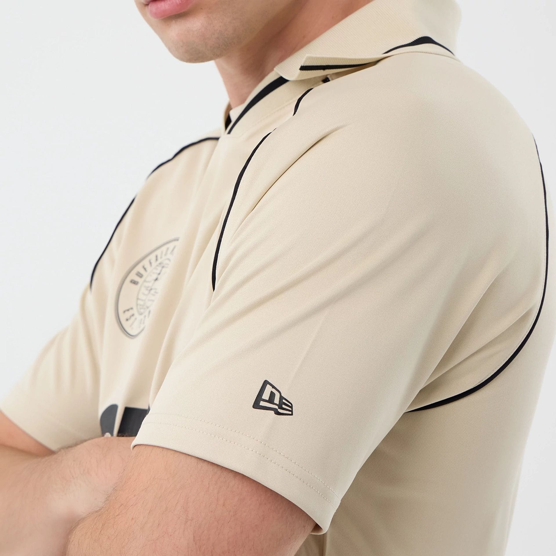 15452-new-era-football-light-beige-t-shirt-5.jpg New Era Football Light Beige T-Shirt