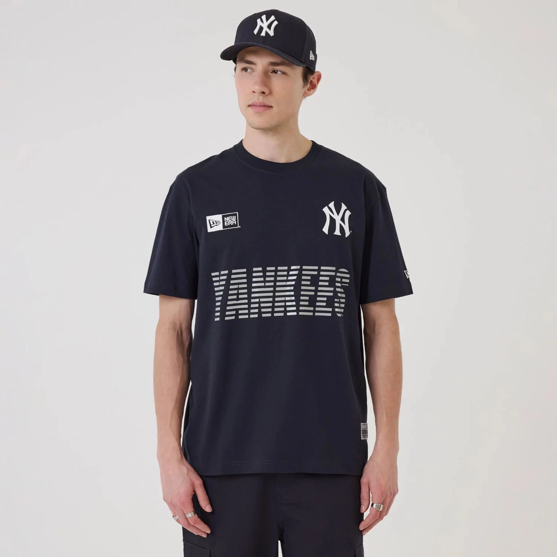 New York Yankees MLB Match Navy T-Shirt