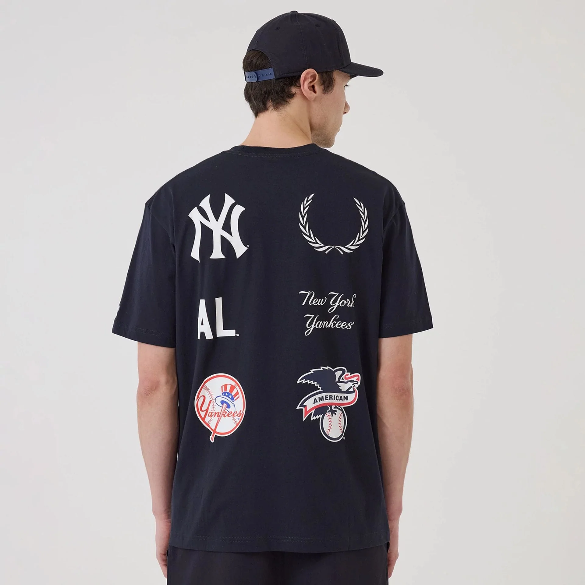 New York Yankees MLB Match Navy T-Shirt