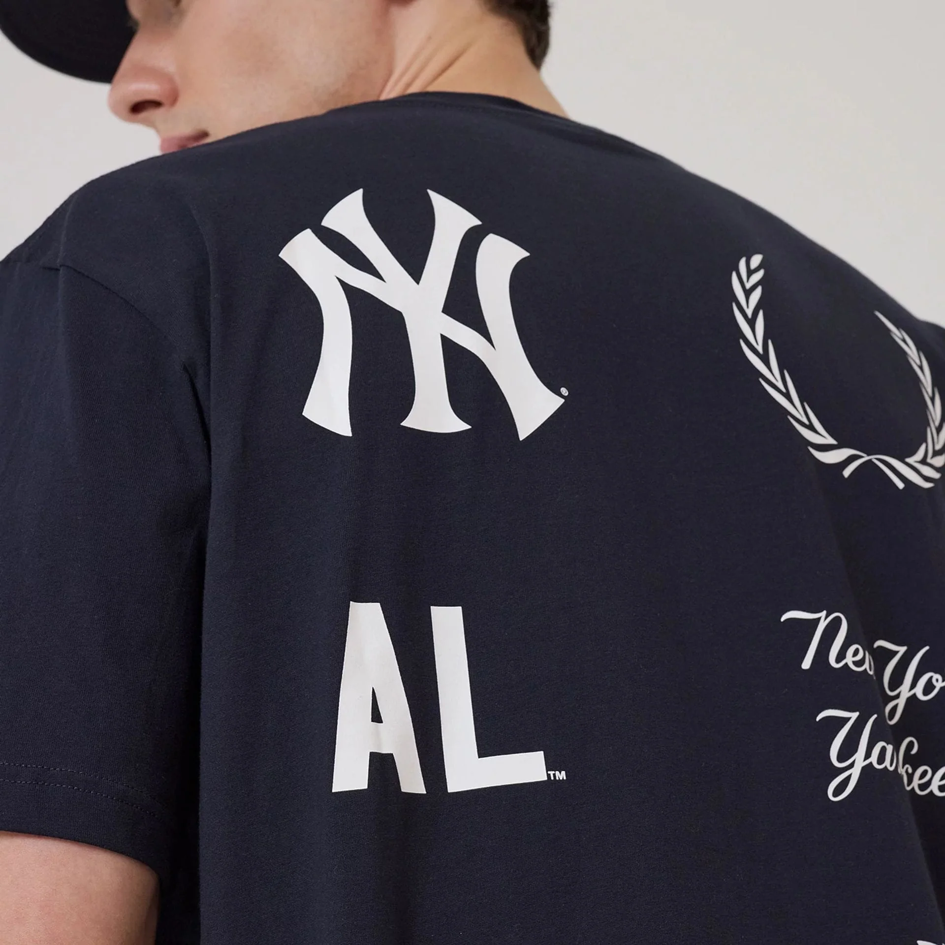 New York Yankees MLB Match Navy T-Shirt