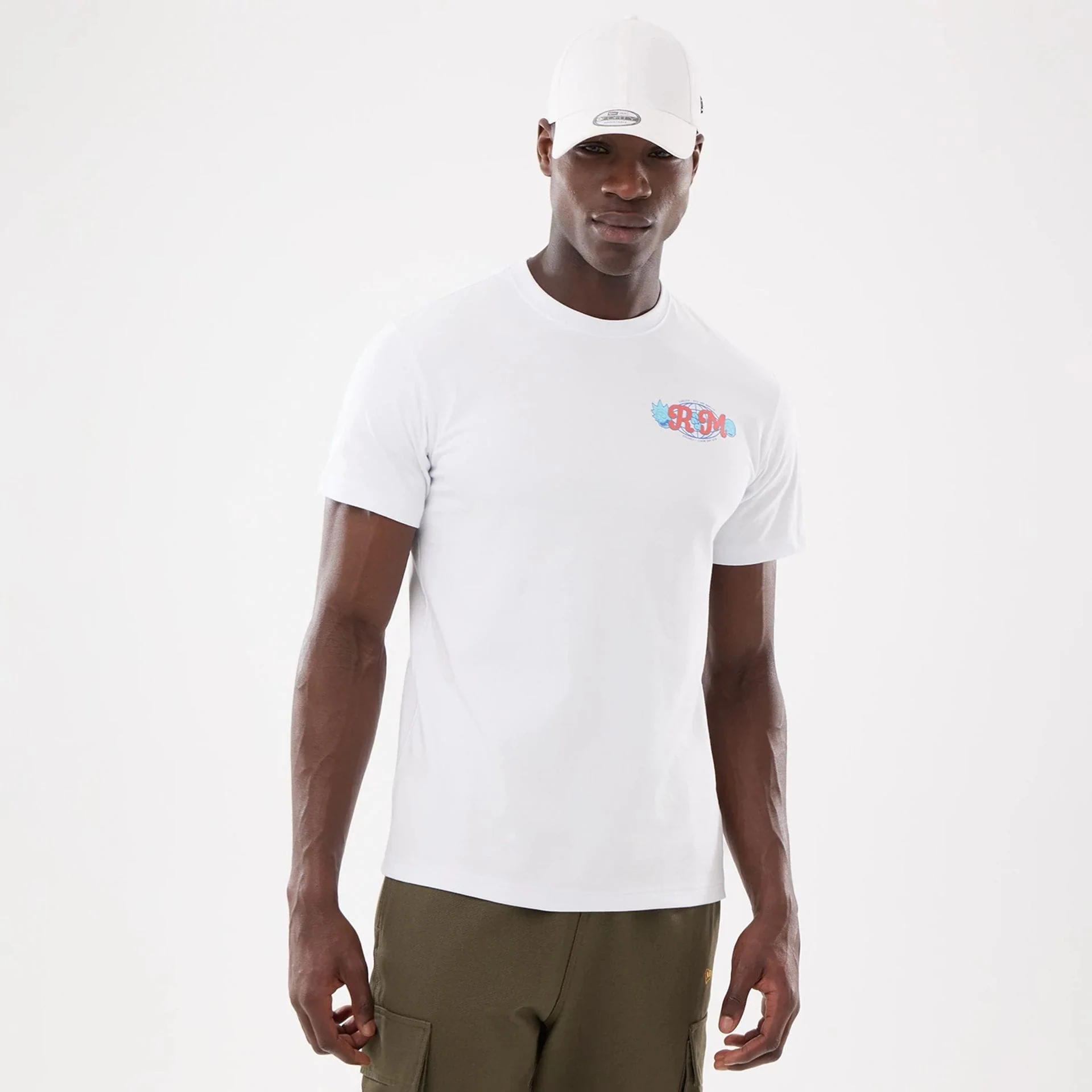 Rick And Morty White T-Shirt