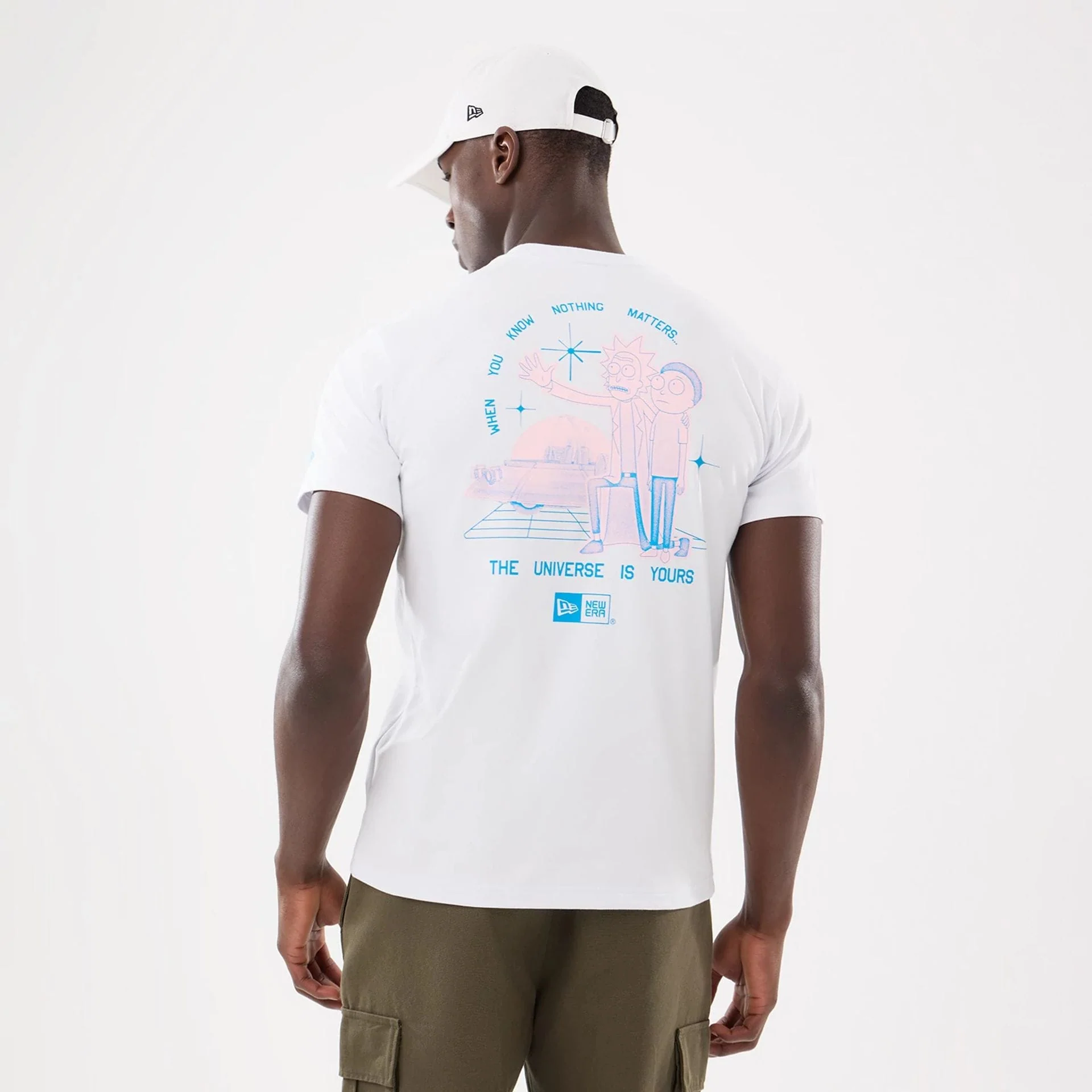 Rick And Morty White T-Shirt
