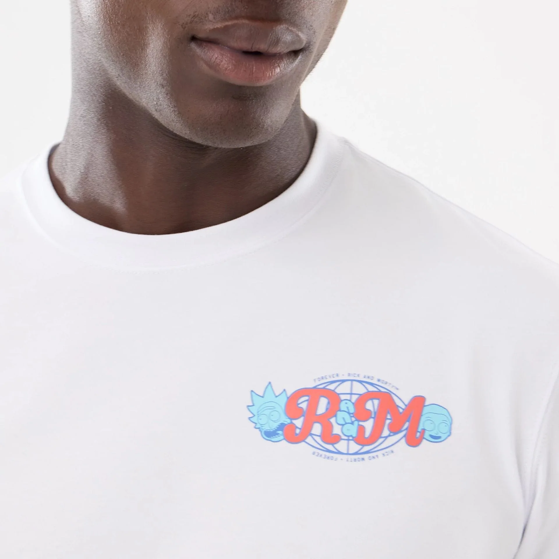 Rick And Morty White T-Shirt
