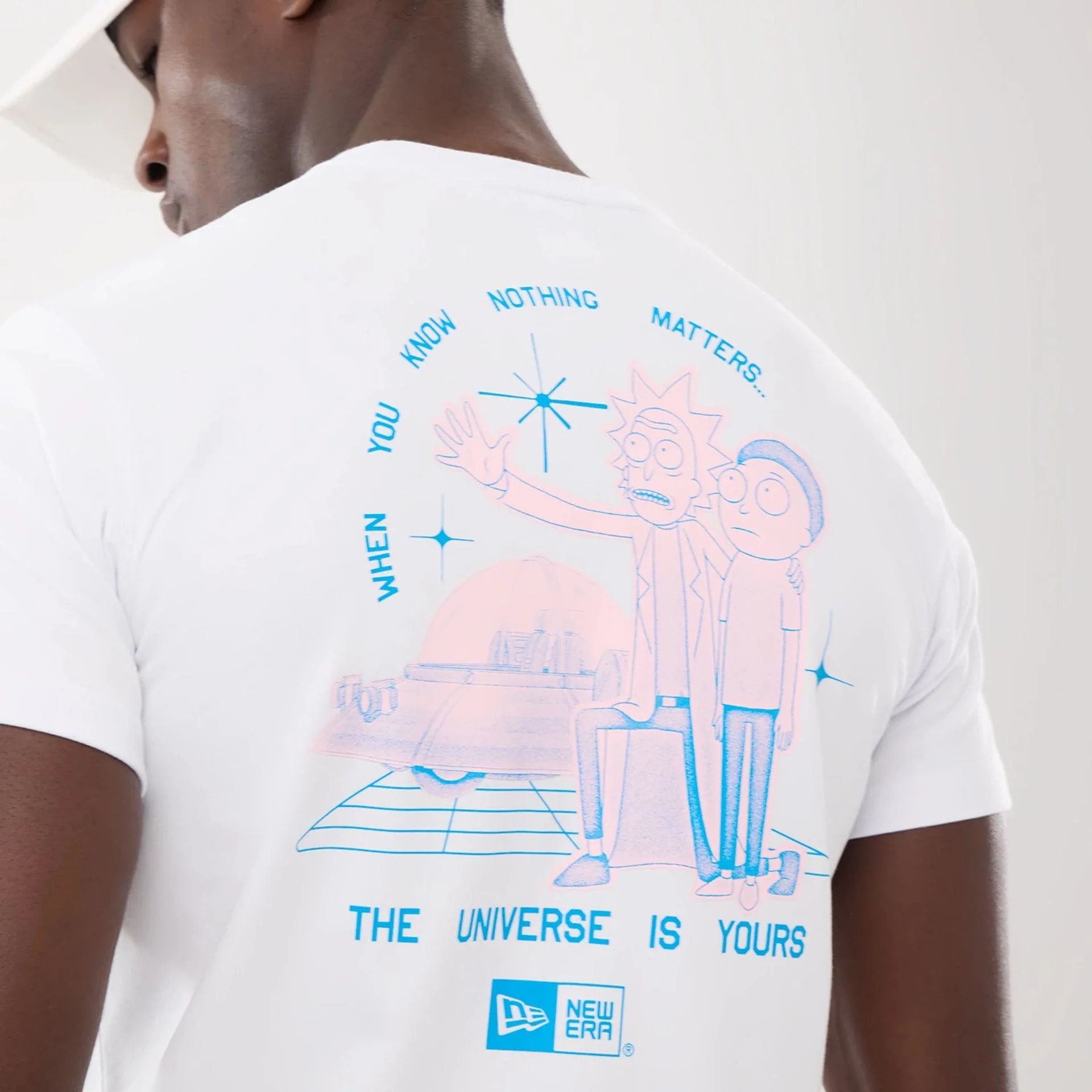 Rick And Morty White T-Shirt