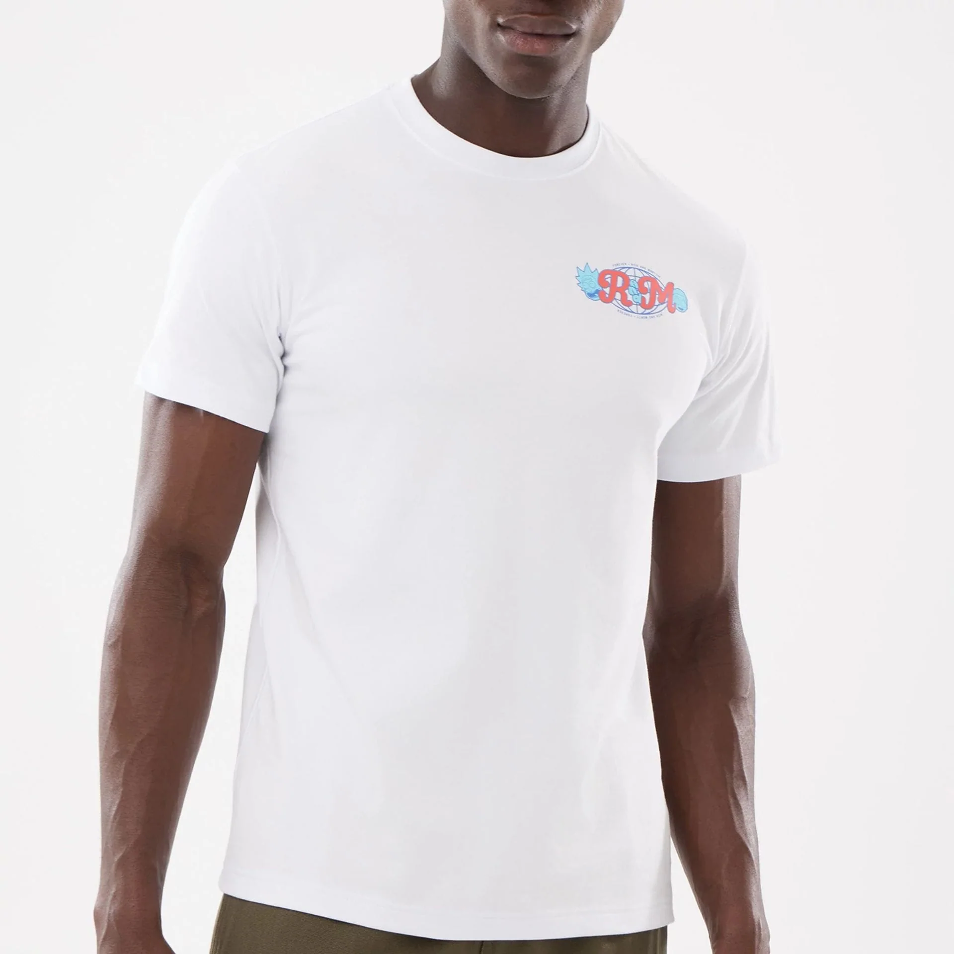 Rick And Morty White T-Shirt