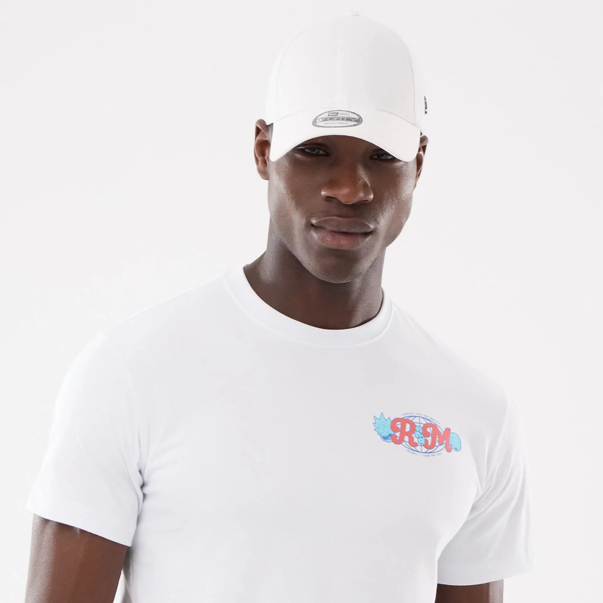 Rick And Morty White T-Shirt