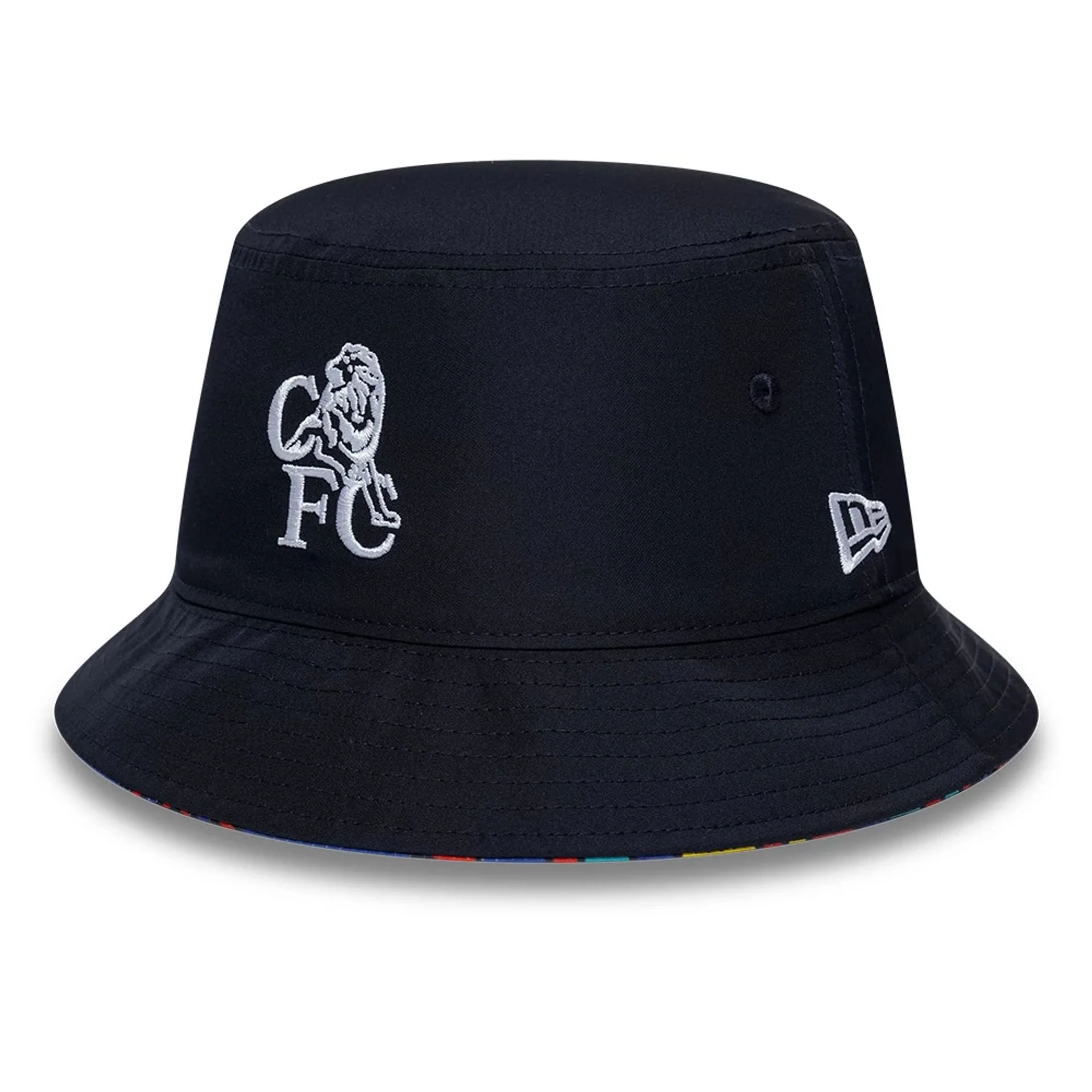 Chelsea FC Retro Goal Keeper Navy Reversible Bucket Hat