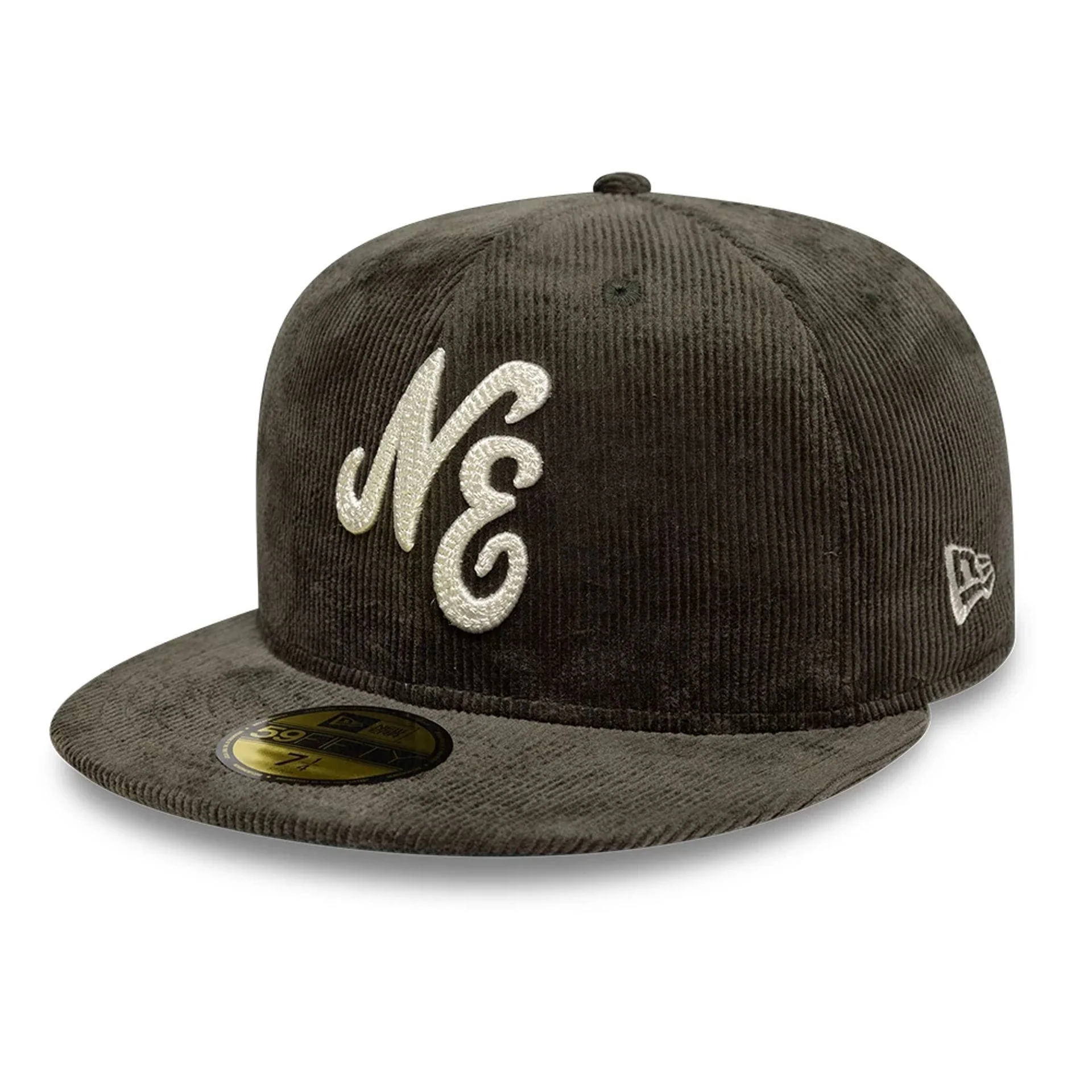 New Era Cord Dark Green 59FIFTY Fitted Cap