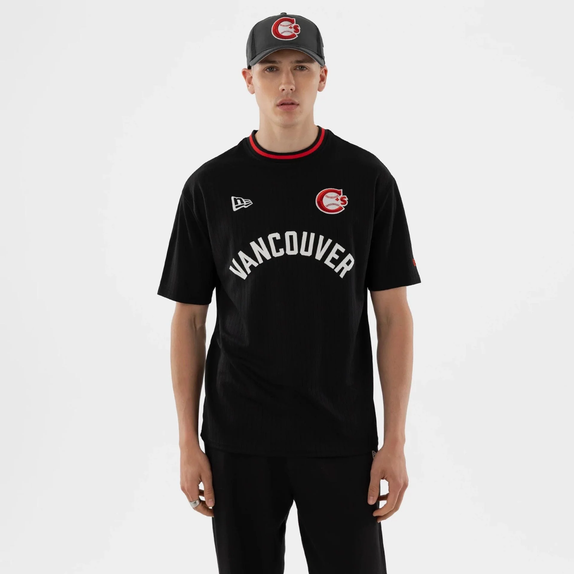 Vancouver Canadians MiLB Black T-Shirt