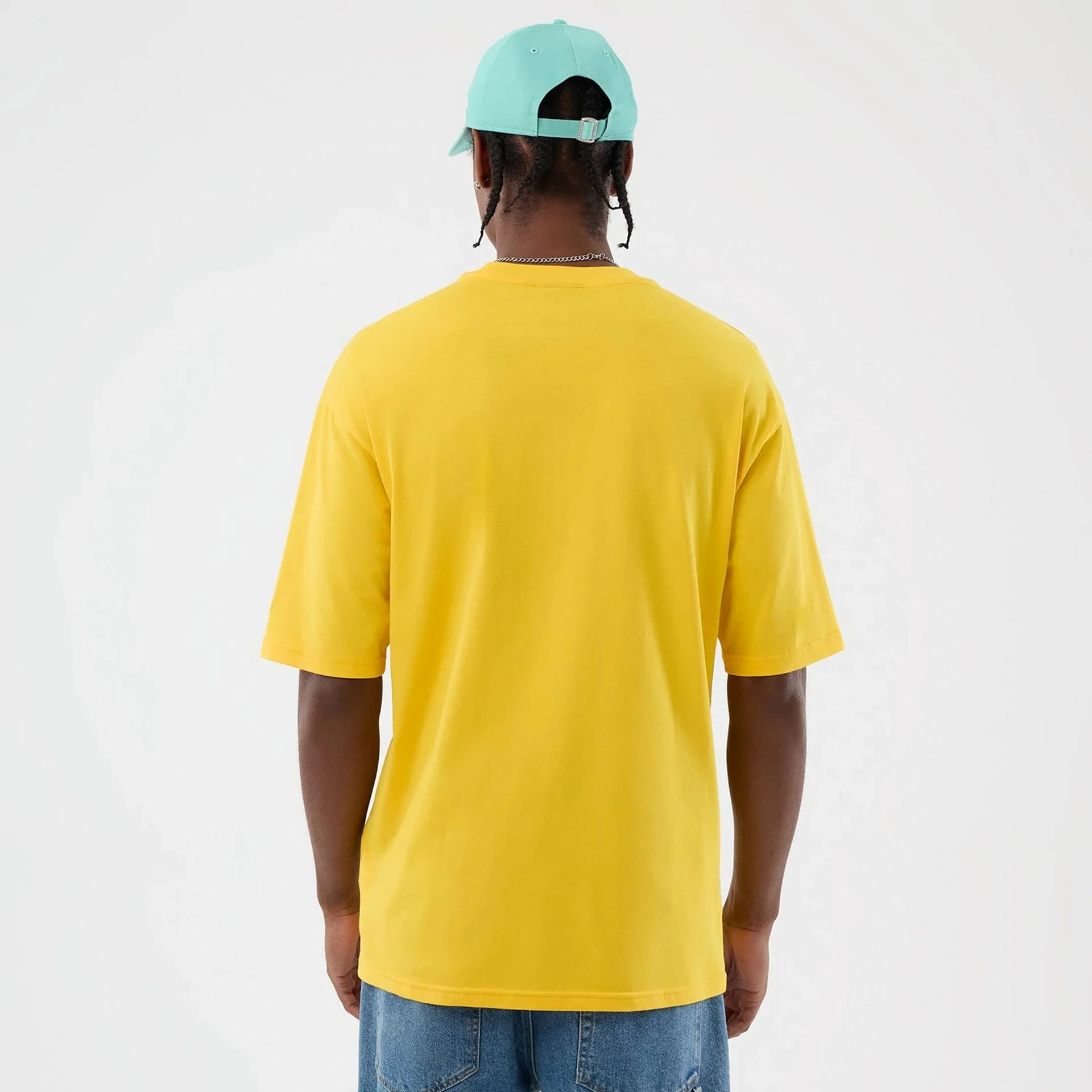 New Era Alligator Character Graphic Yellow T-Shirt
