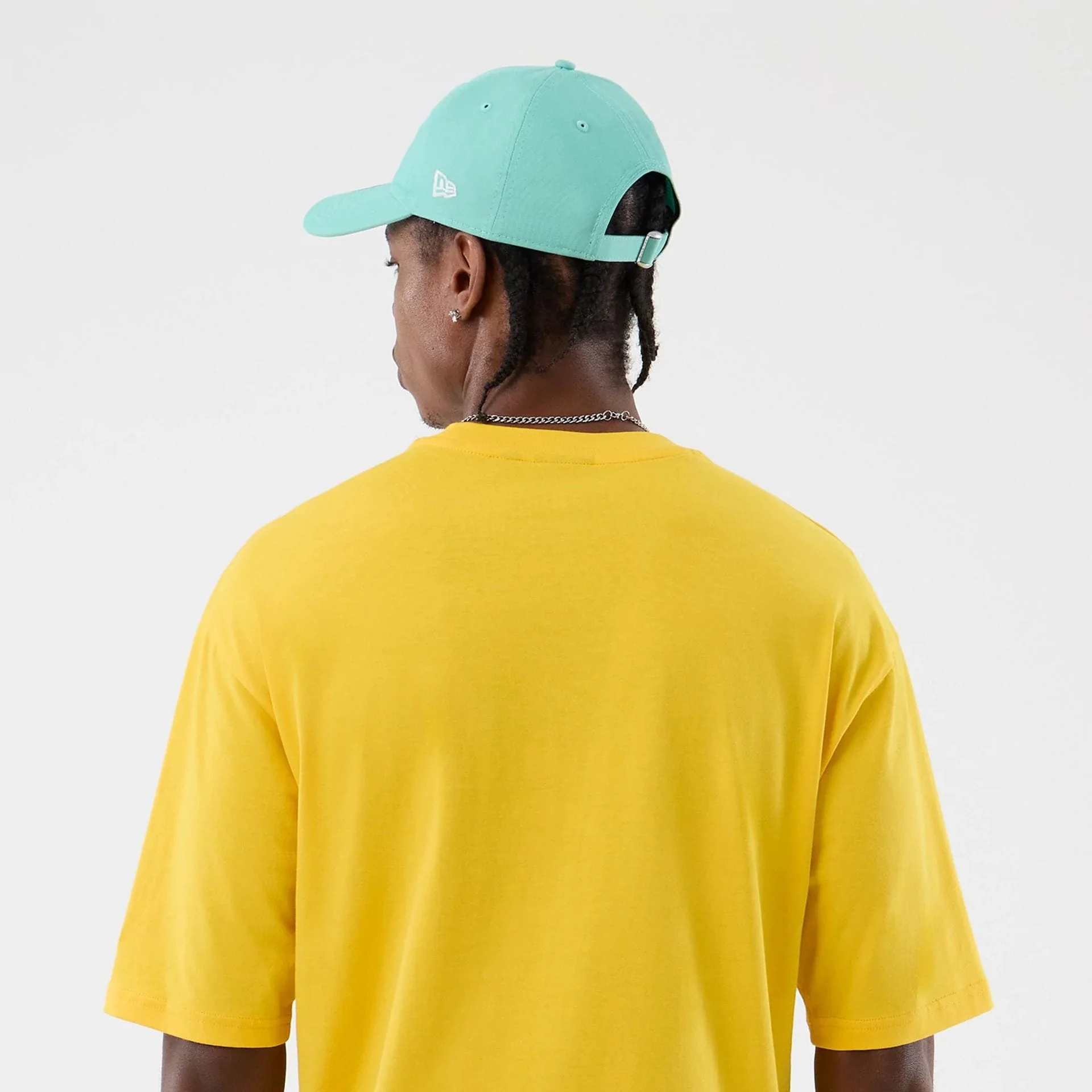 New Era Alligator Character Graphic Yellow T-Shirt