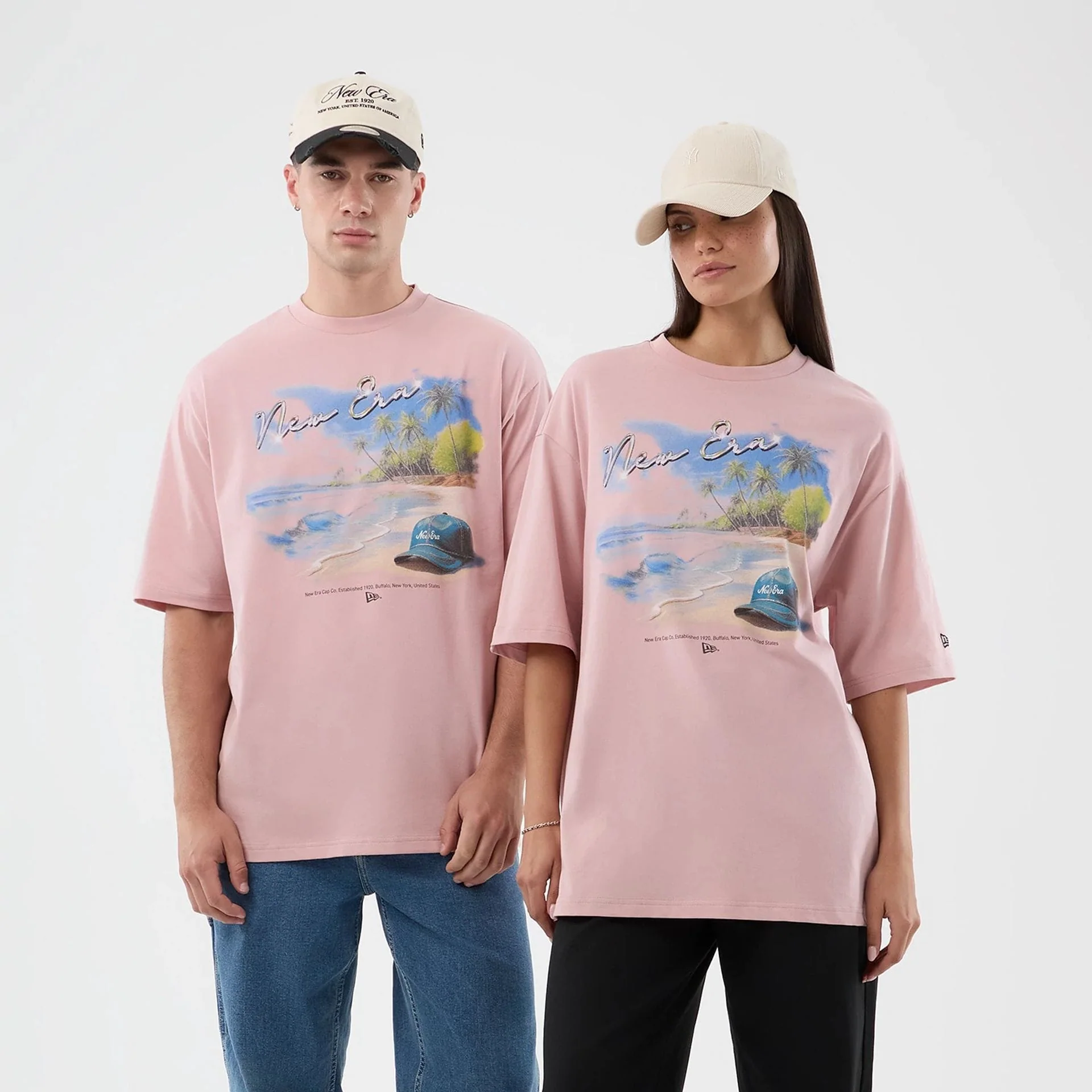 15809-new-era-beach-graphic-pastel-pink-oversized-t-shirt-1.webp New Era Beach Graphic Pastel Pink Oversized T-Shirt