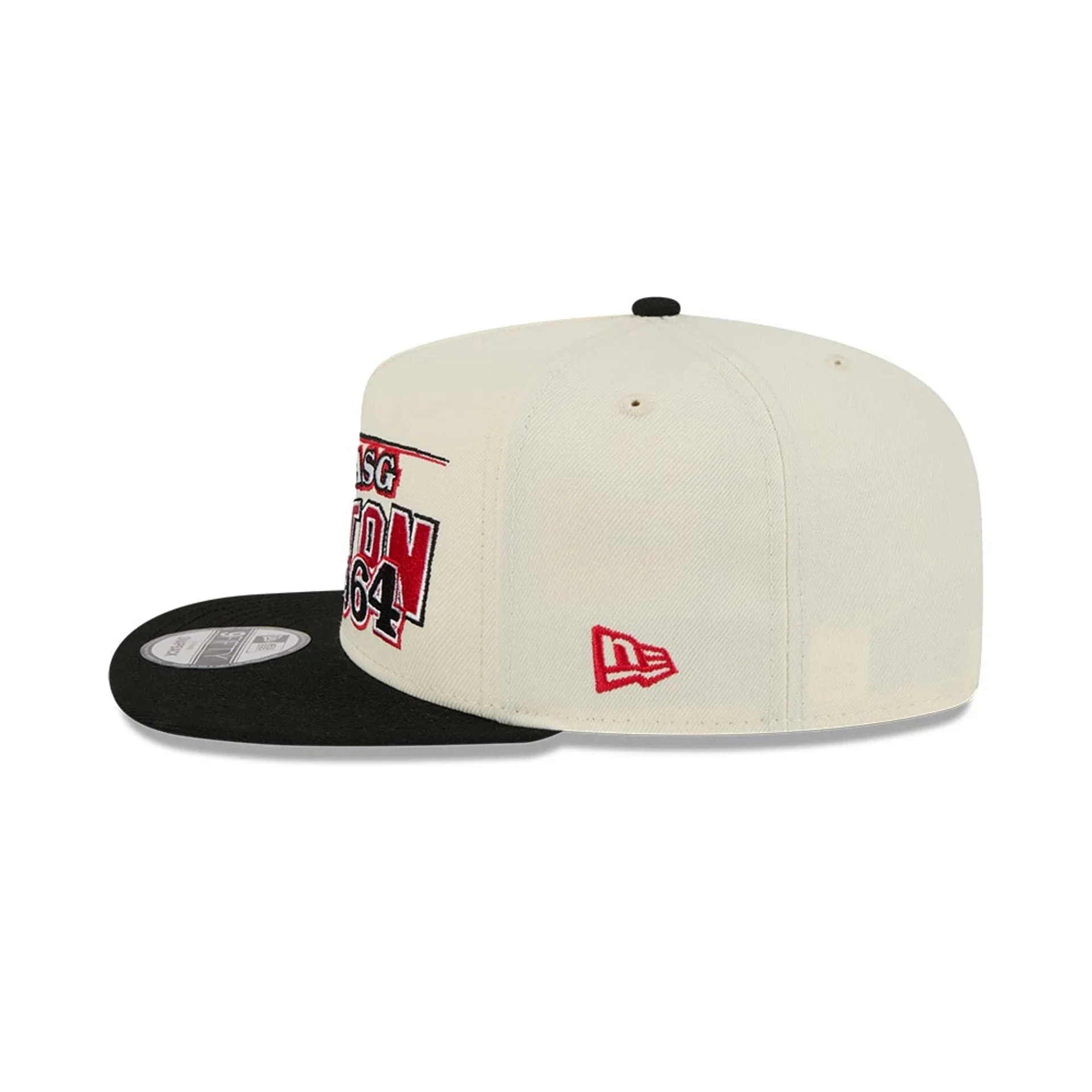 Celtics NBA Hardwood Classic ASG White 9FIFTY A-Frame Snapback Adjustable Cap