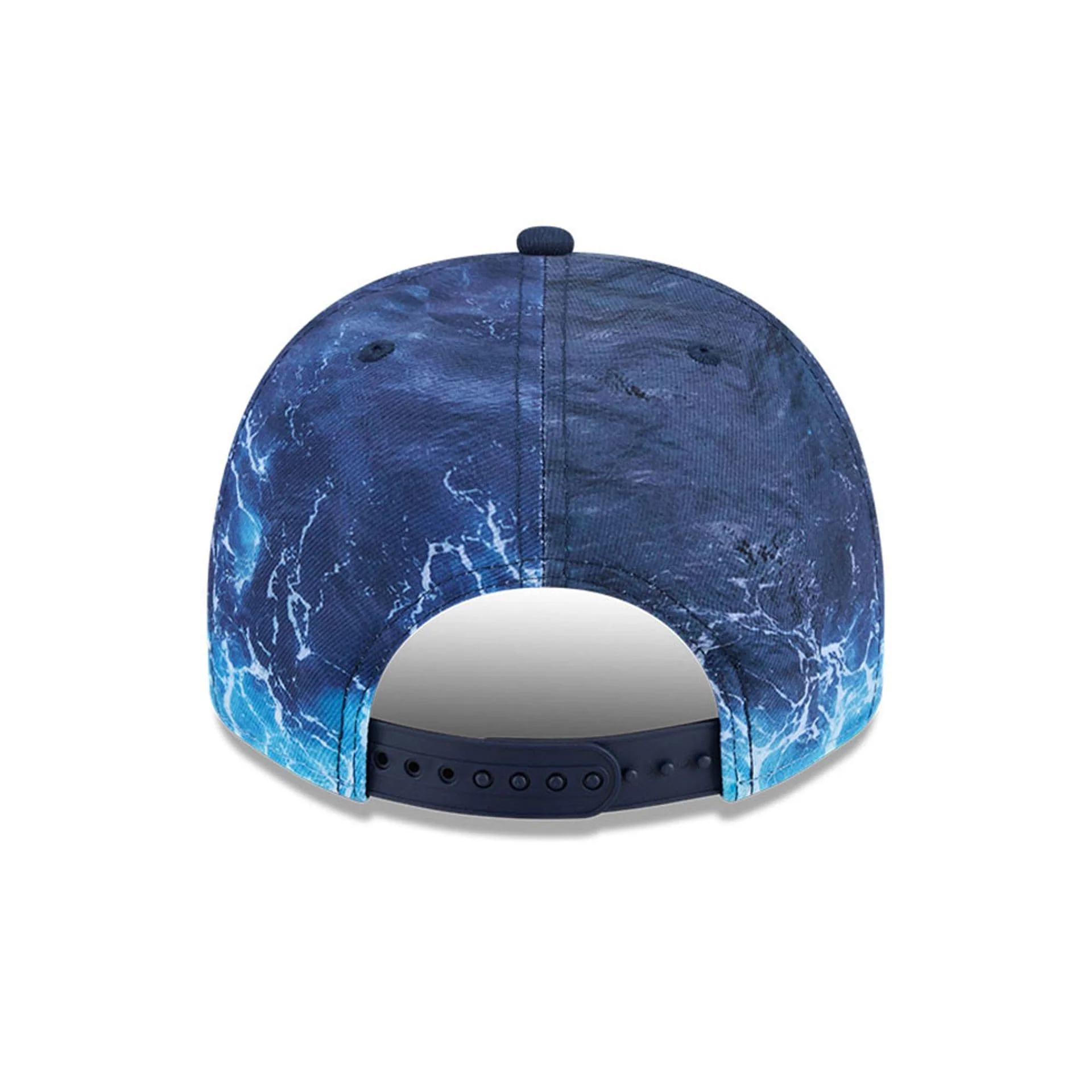Braves MLB Deep Water Pastel Blue 9FIFTY A-Frame Snapback Adjustable Cap