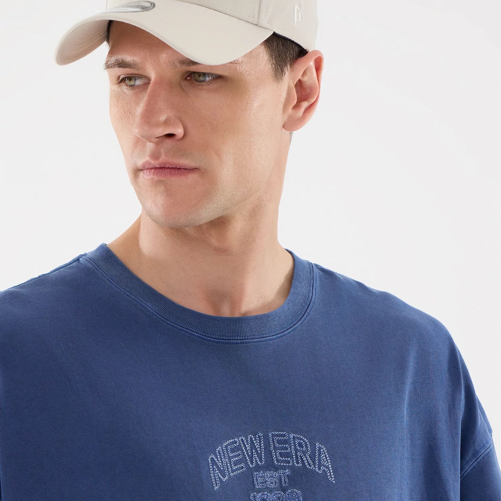 15924-new-era-graphic-street-archived-blue-oversized-t-shirt-6.jpg New Era Graphic Street Archived Blue Oversized T-Shirt