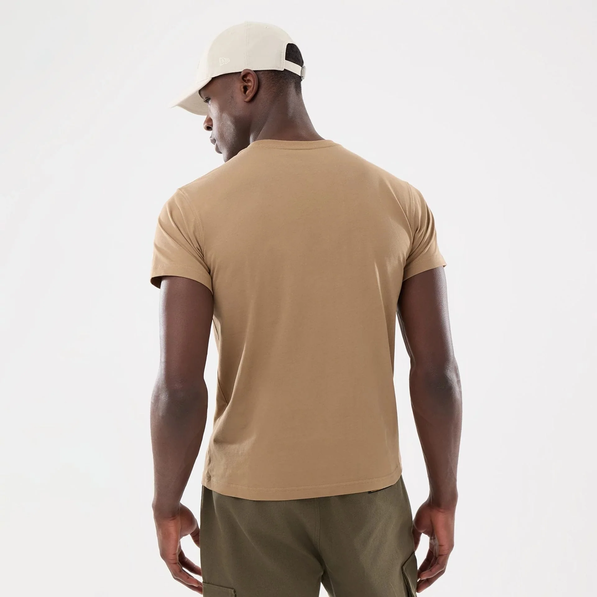 New Era Earth Day Beige T-Shirt