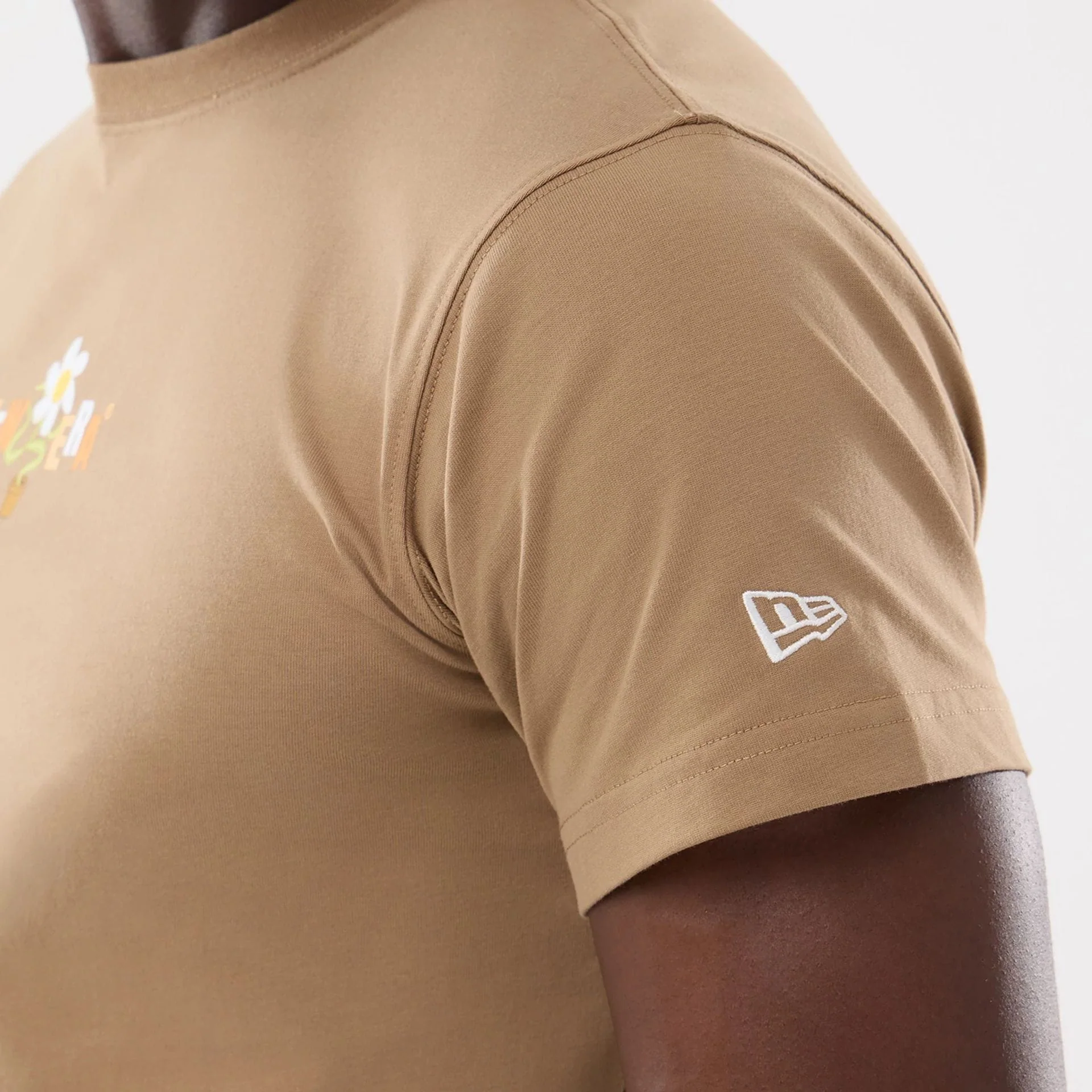 New Era Earth Day Beige T-Shirt