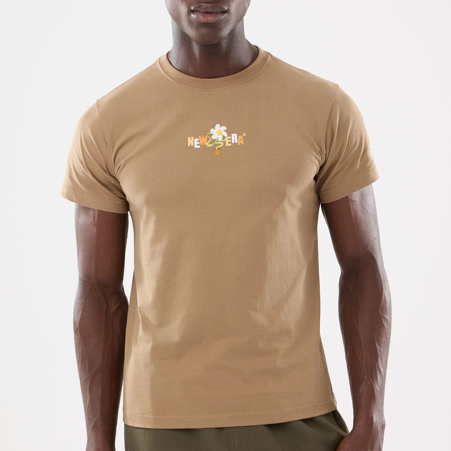 New Era Earth Day Beige T-Shirt