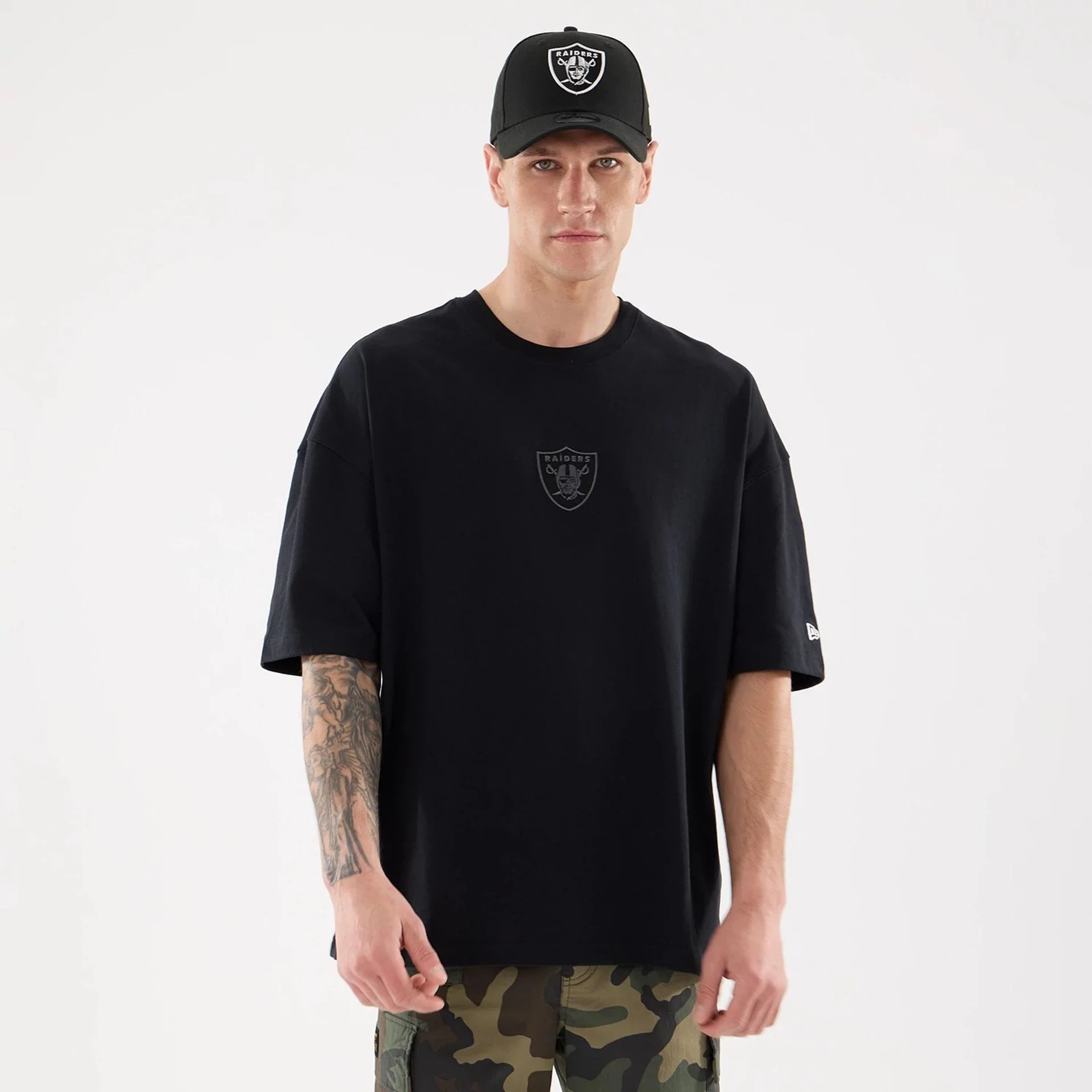 Las Vegas Raiders NFL Raiders Wear Black Oversized T-Shirt