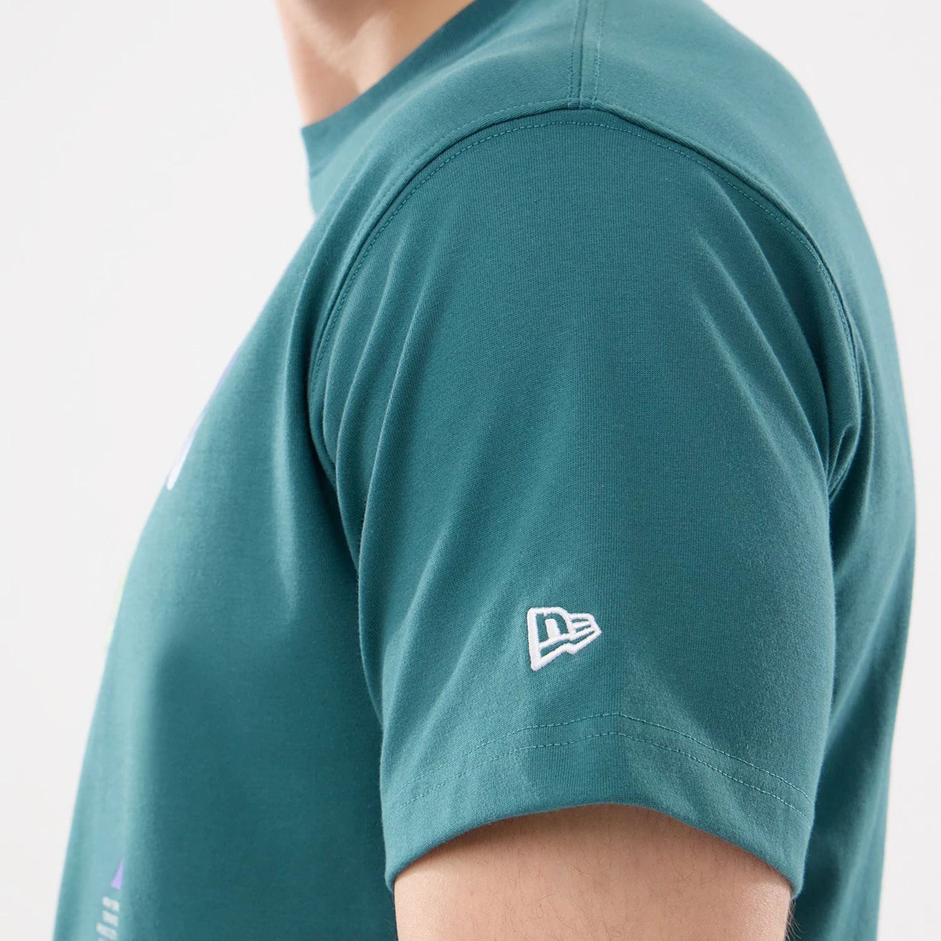 New Era SK8 Graphic Dark Green T-Shirt