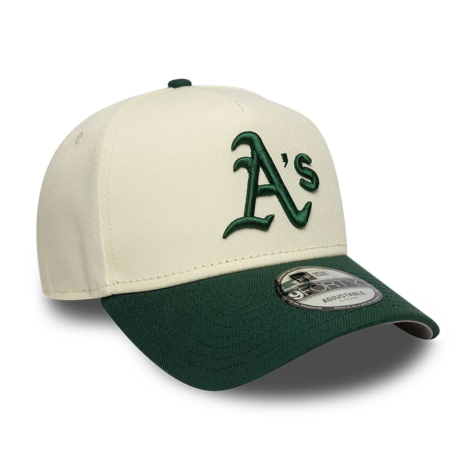 16178-oakland-athletics-chrome-white-and-dark-green-9forty-a-frame-adjustable-cap-4.webp Oakland Athletics Chrome White And Dark Green 9FORTY A-Frame Adjustable Cap